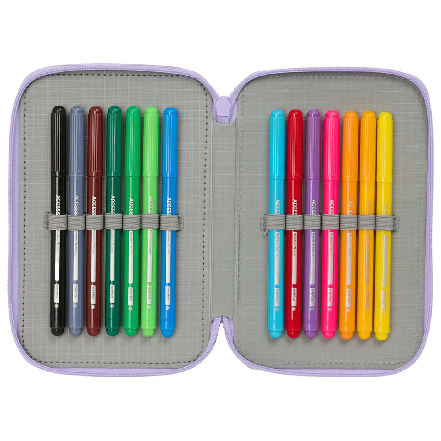 Hello Kitty Kuromi potrójny piórnik 37 szt. zdjęcie produktu