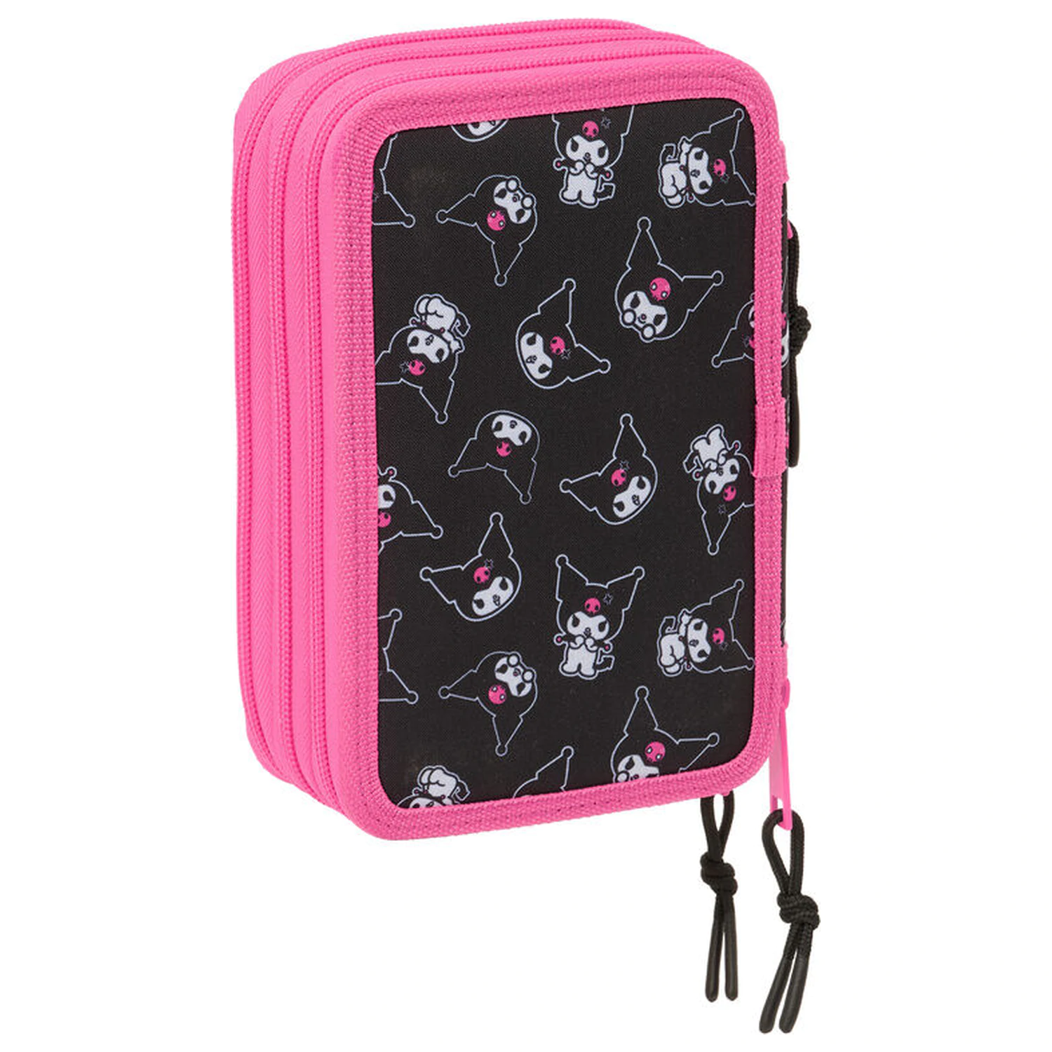 Hello Kitty Kuromi potrójny piórnik 37 elementów zdjęcie produktu