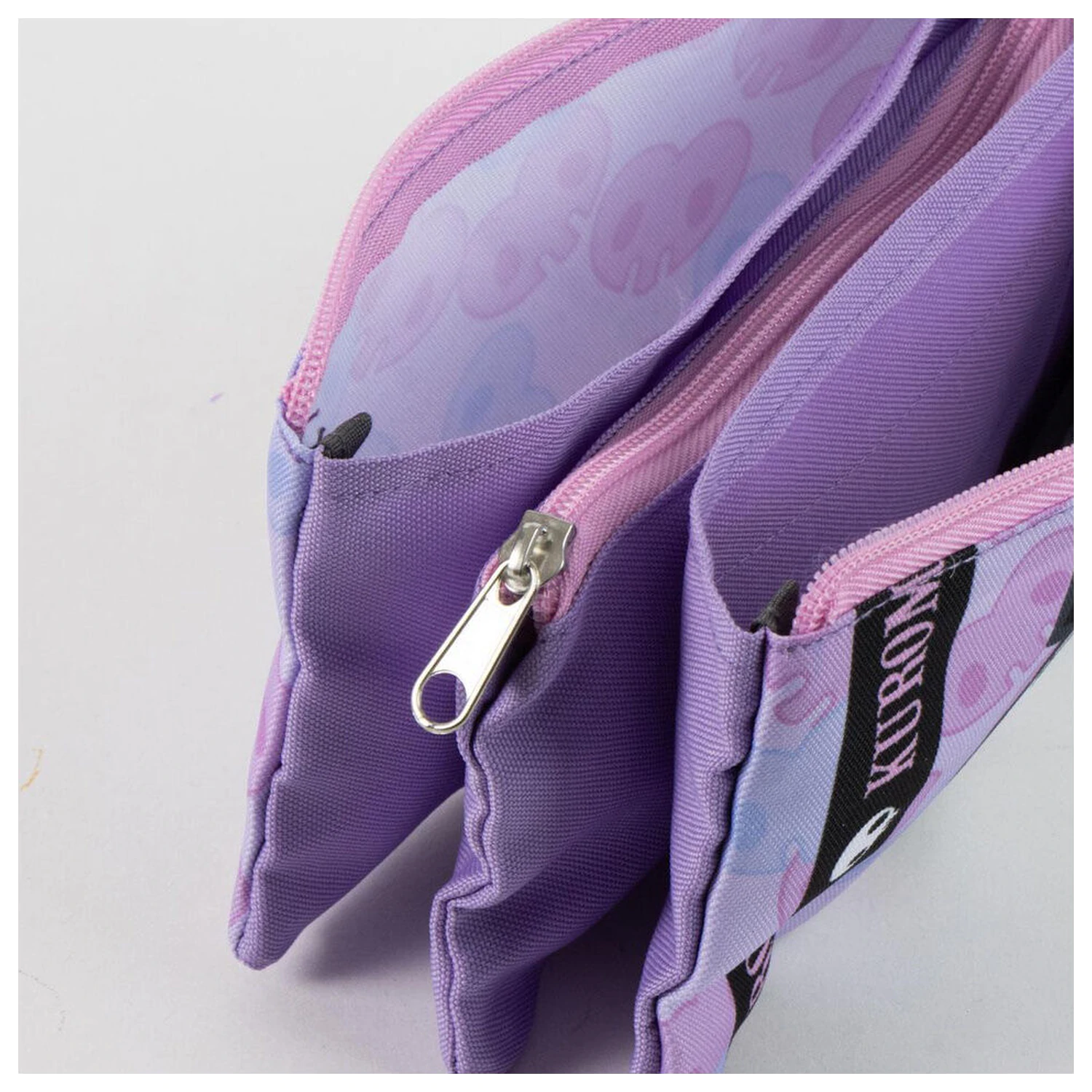 Hello Kitty Kuromi potrójny piórnik zdjęcie produktu