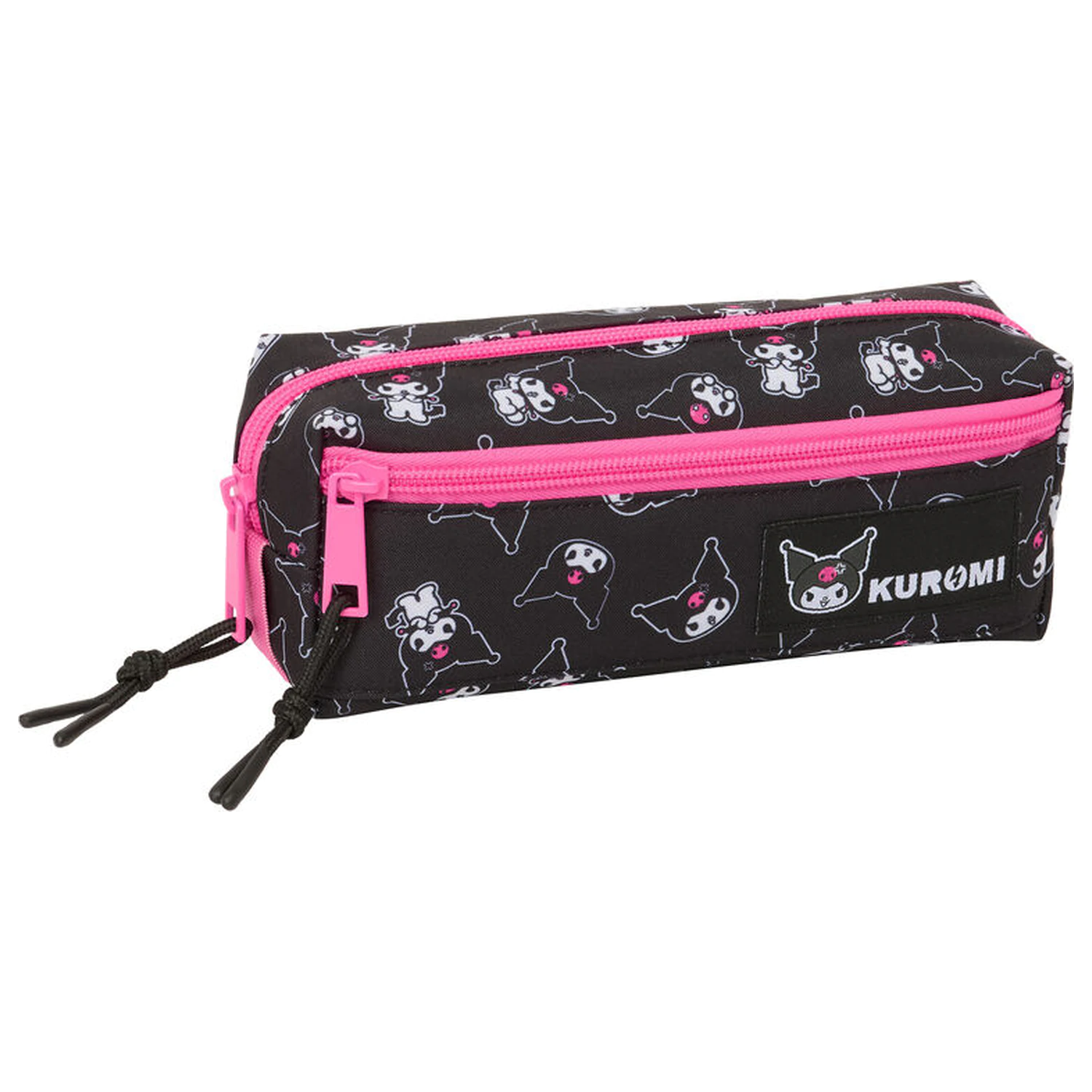 Hello Kitty Kuromi potrójny piórnik zdjęcie produktu