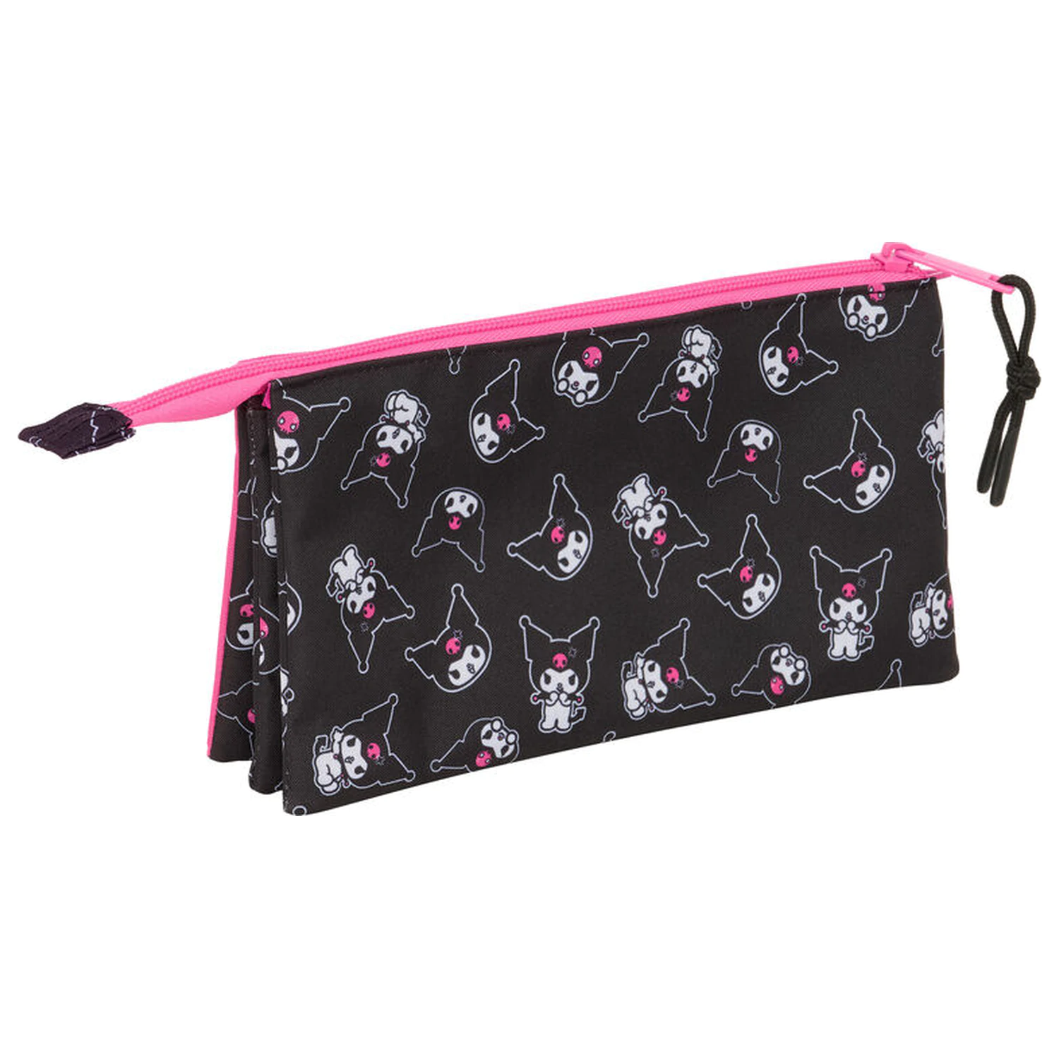 Hello Kitty Kuromi potrójny piórnik zdjęcie produktu