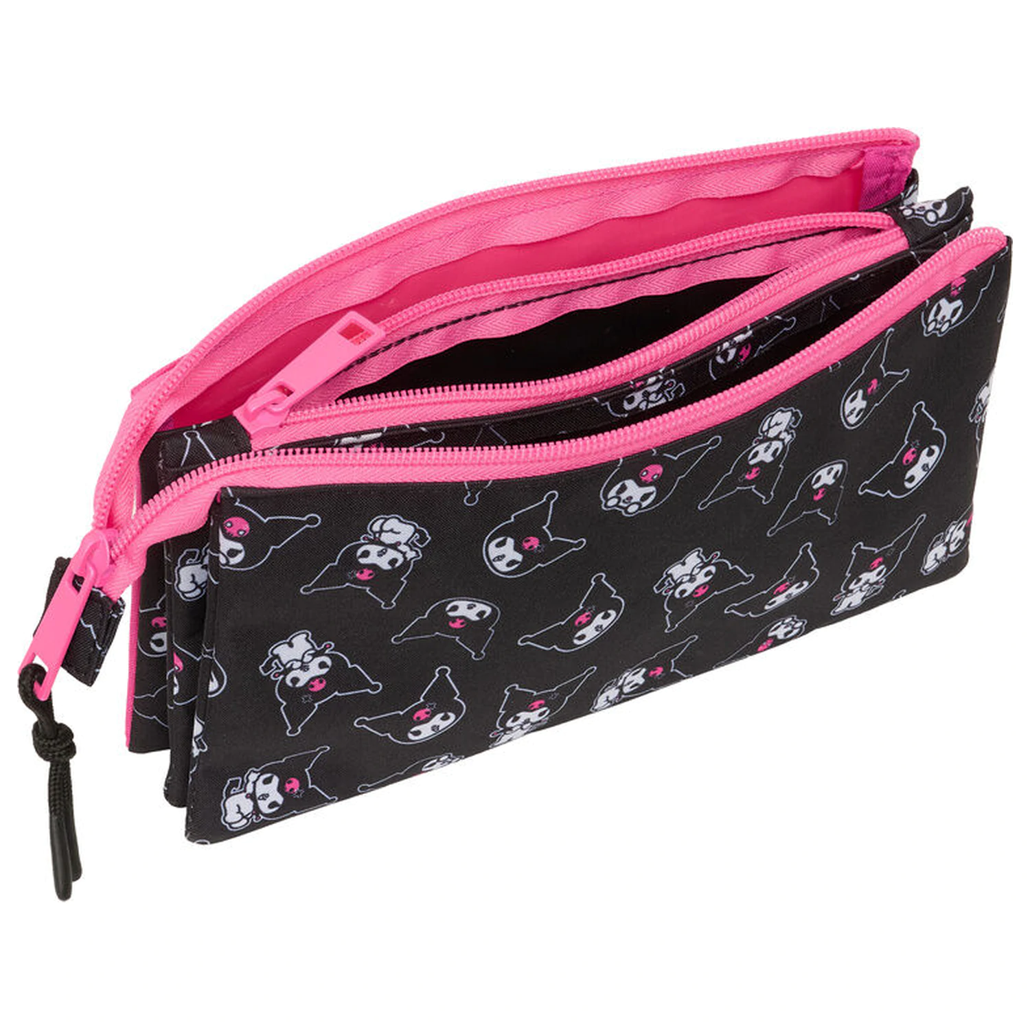 Hello Kitty Kuromi potrójny piórnik zdjęcie produktu