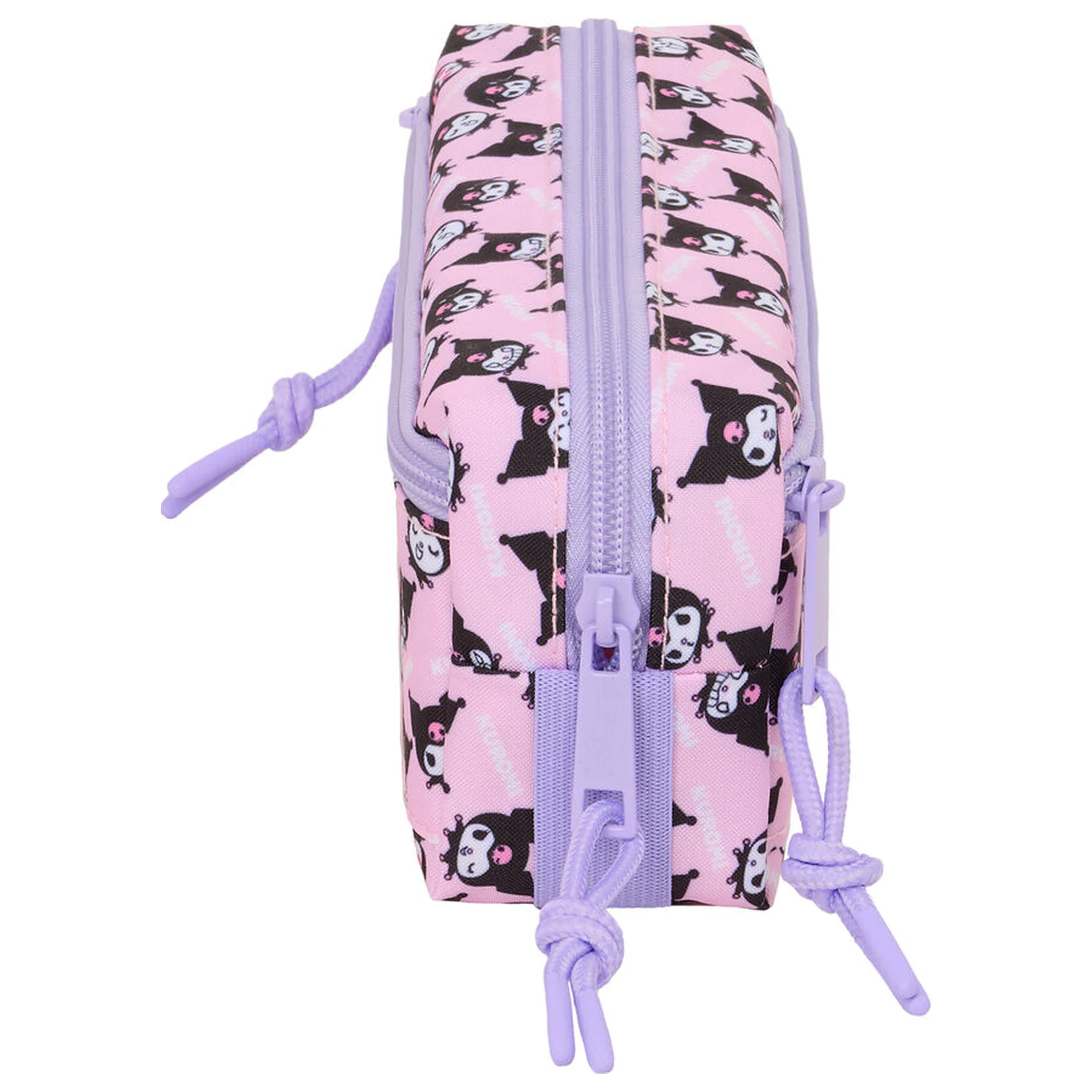 Hello Kitty Kuromi potrójny piórnik zdjęcie produktu