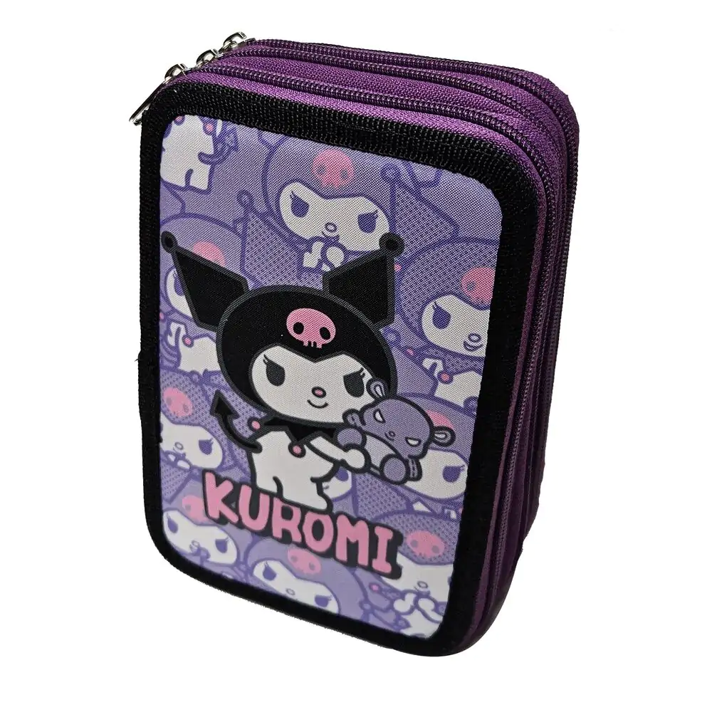 Piórnik Hello Kitty Kuromi triple zdjęcie produktu