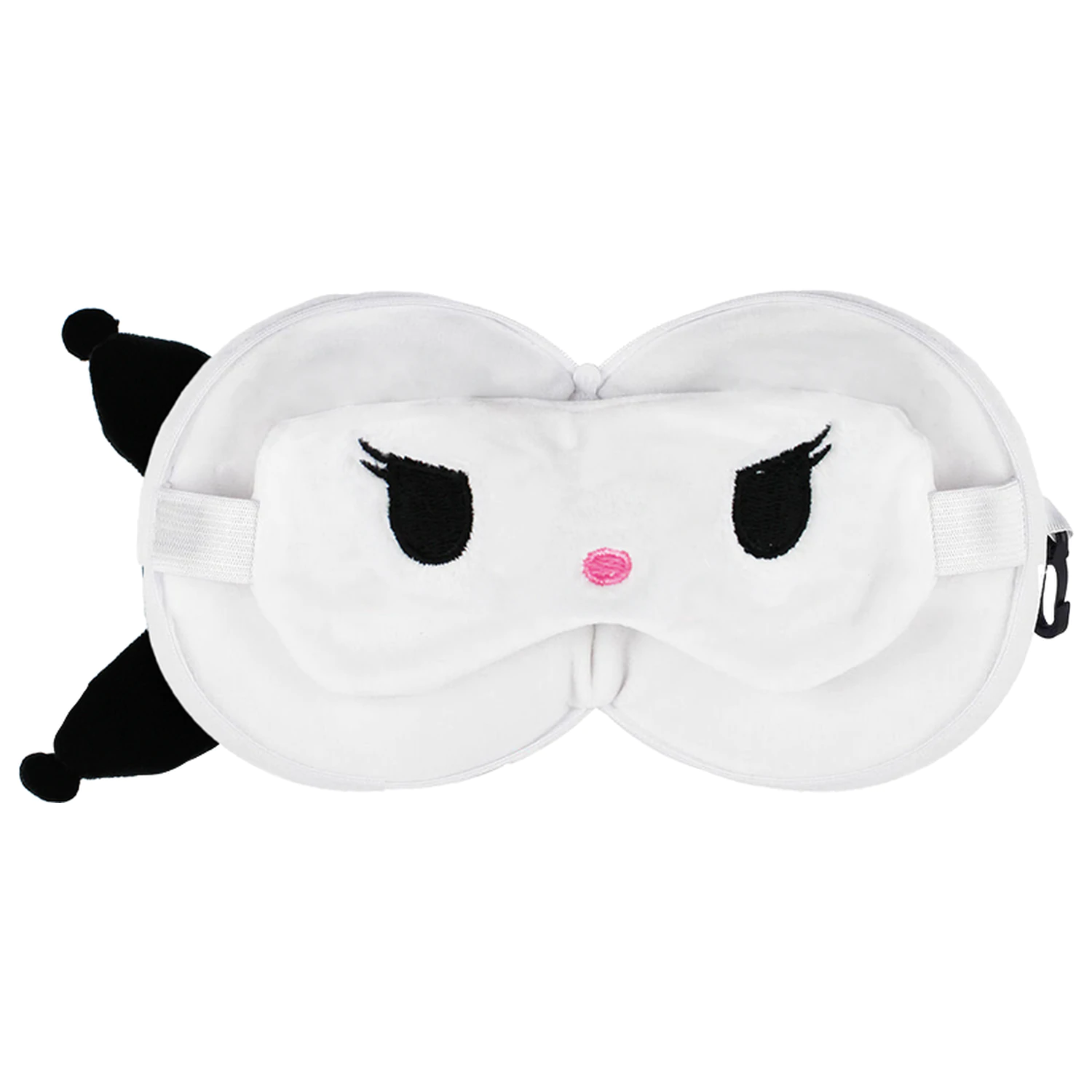 Hello Kitty Kuromi poduszka podróżna + maska 15 cm zdjęcie produktu