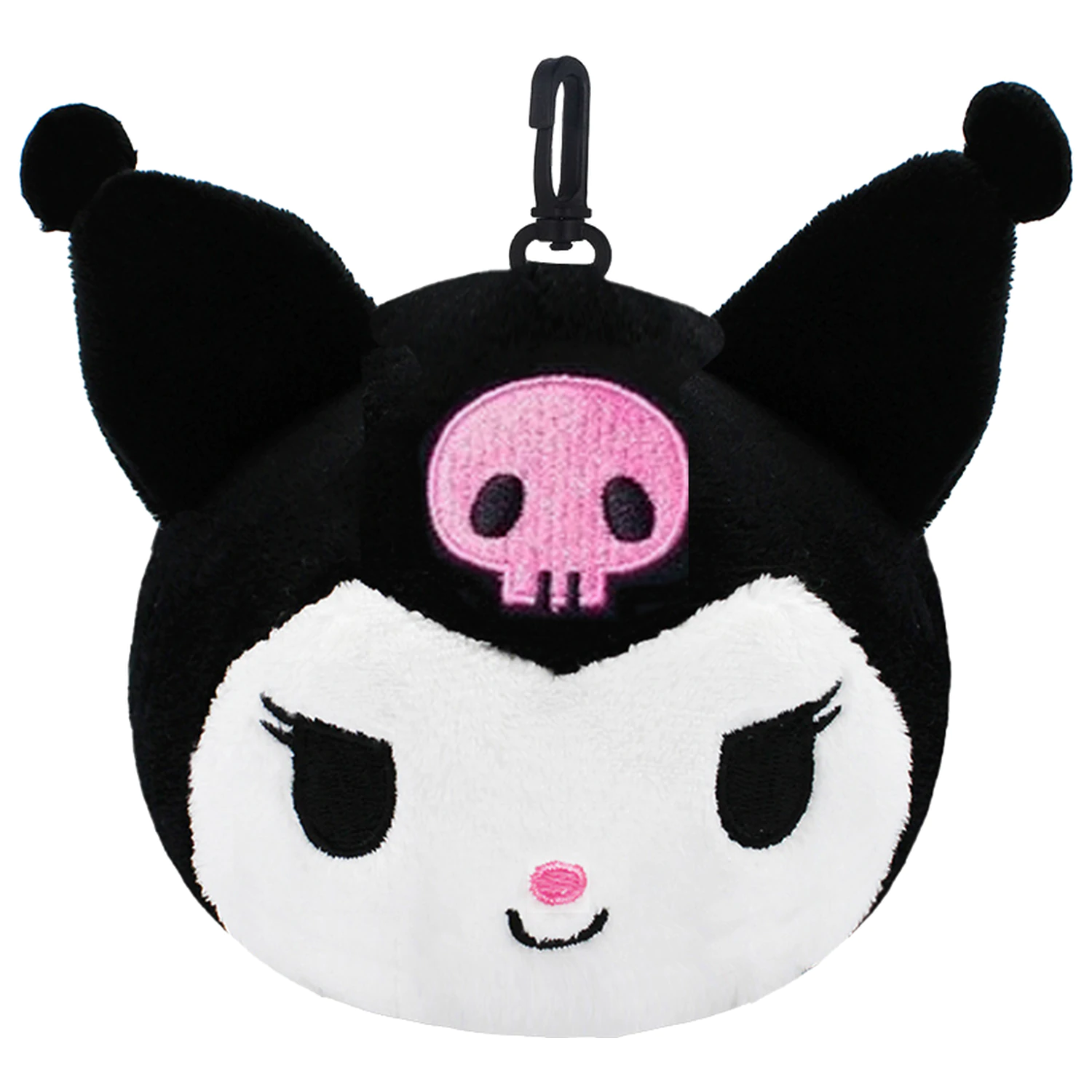 Hello Kitty Kuromi poduszka podróżna + maska 15 cm zdjęcie produktu