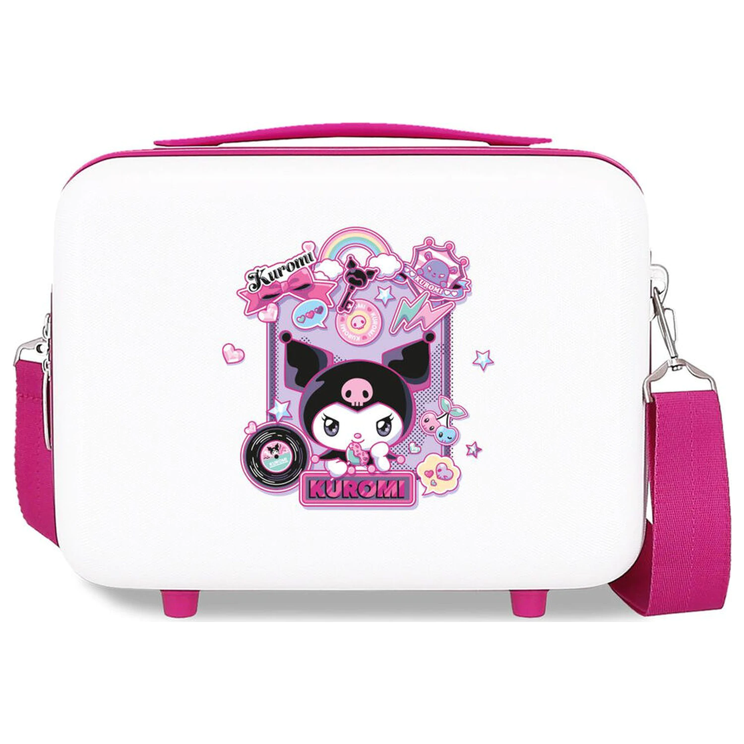 Hello Kitty Kuromi Wonder ABS adaptowalna walizka podróżna zdjęcie produktu