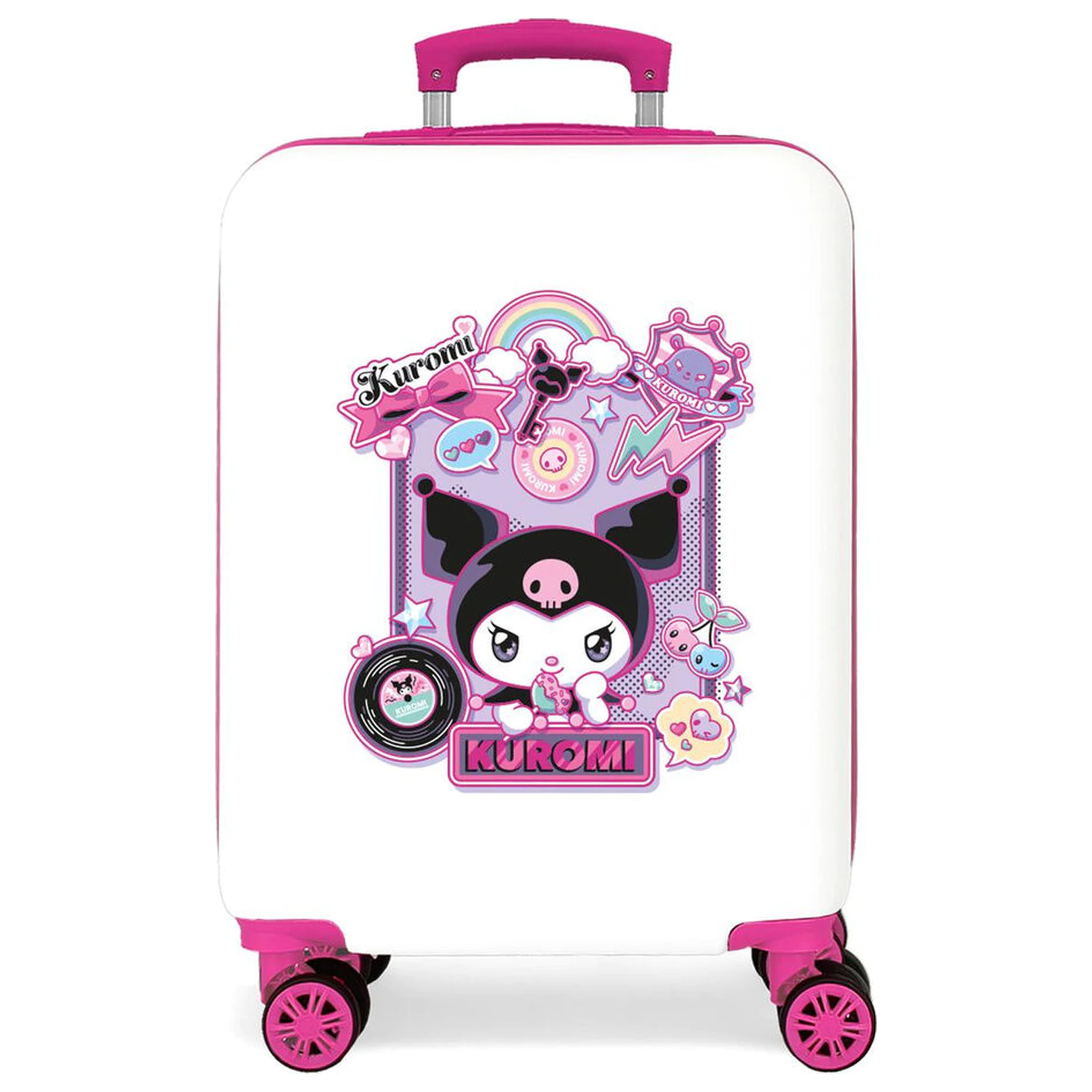 Walizka na kółkach ABS Hello Kitty Kuromi Wonder, 55cm zdjęcie produktu