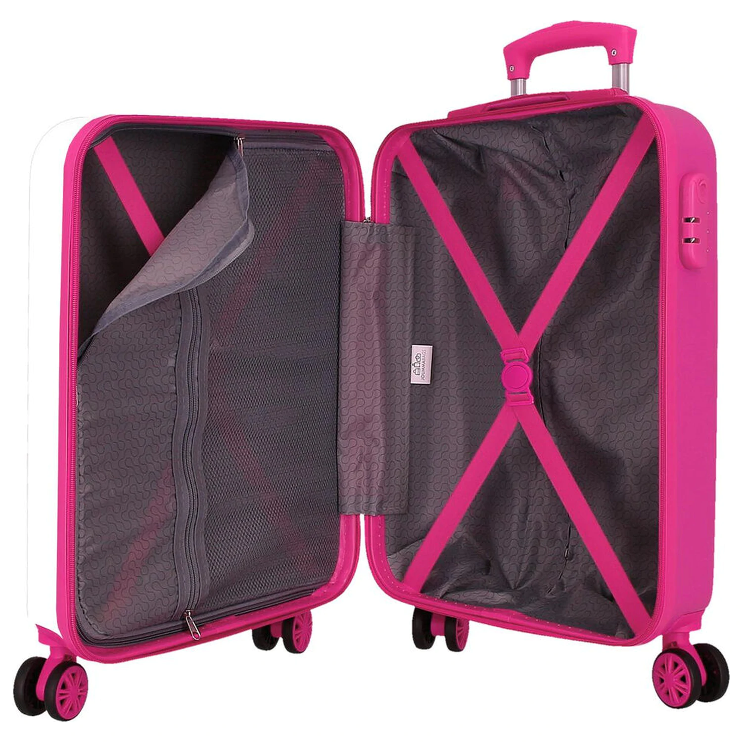 Walizka na kółkach ABS Hello Kitty Kuromi Wonder, 55cm zdjęcie produktu