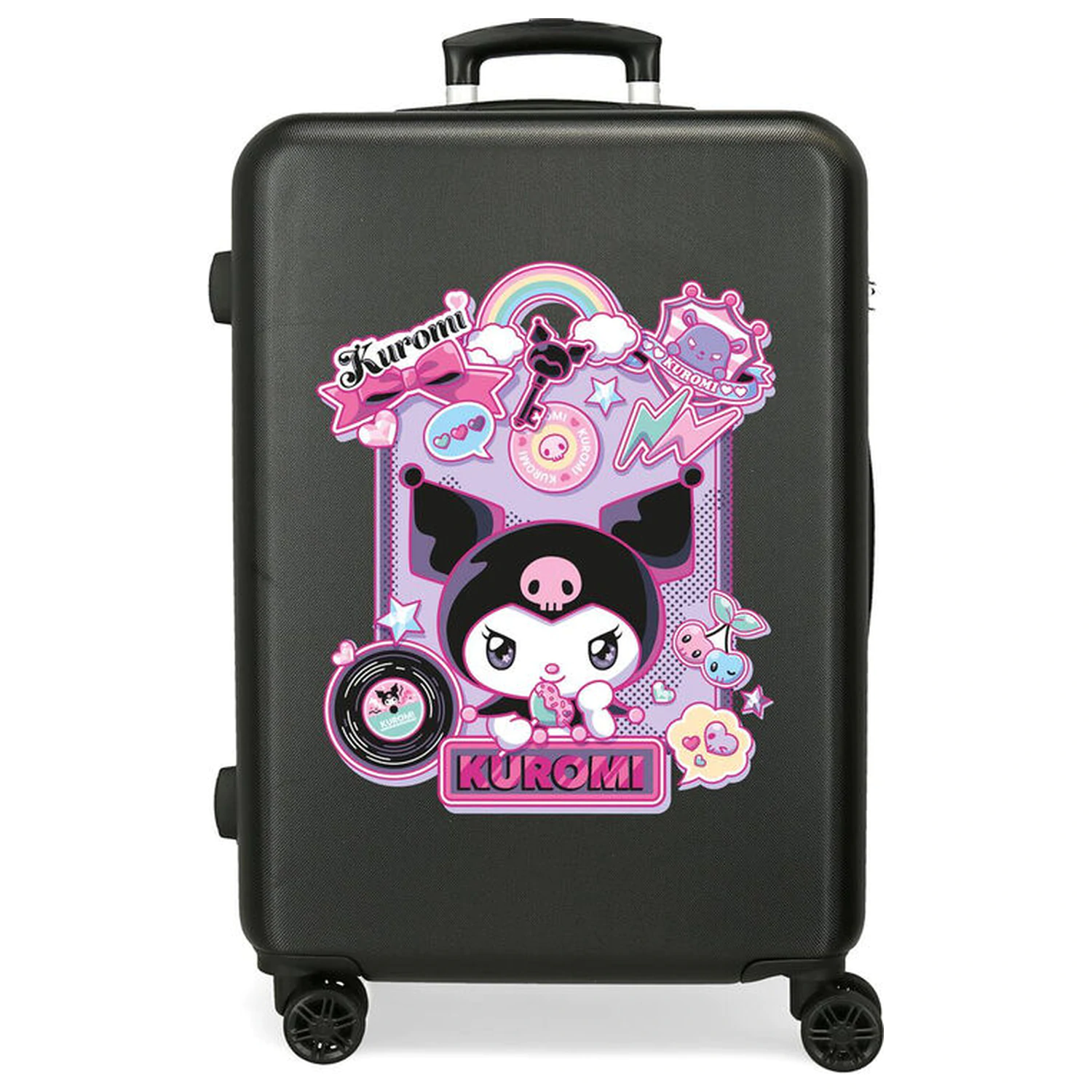 Hello Kitty Kuromi Wonder rozszerzalna walizka podróżna na kółkach ABS 65cm zdjęcie produktu