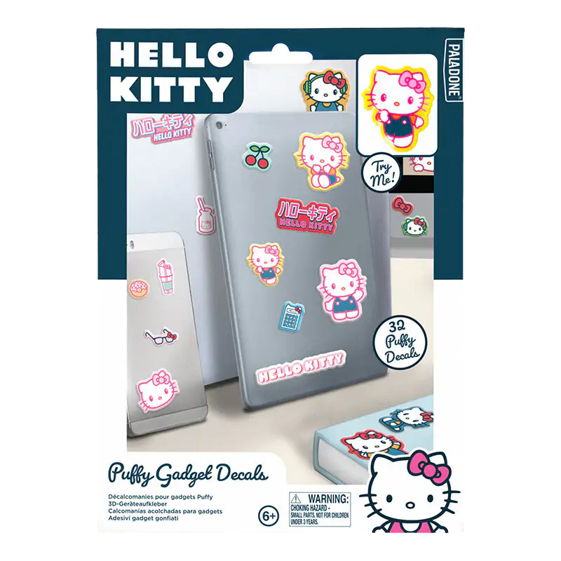 Naklejki na gadżety Hello Kitty Gadgets zdjęcie produktu