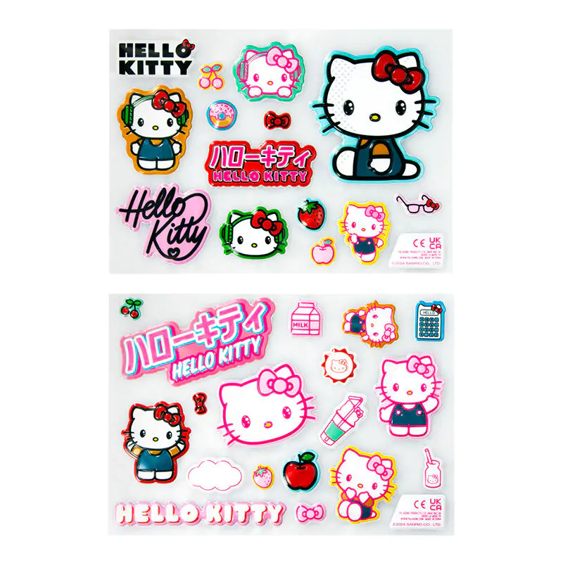 Naklejki na gadżety Hello Kitty Gadgets zdjęcie produktu