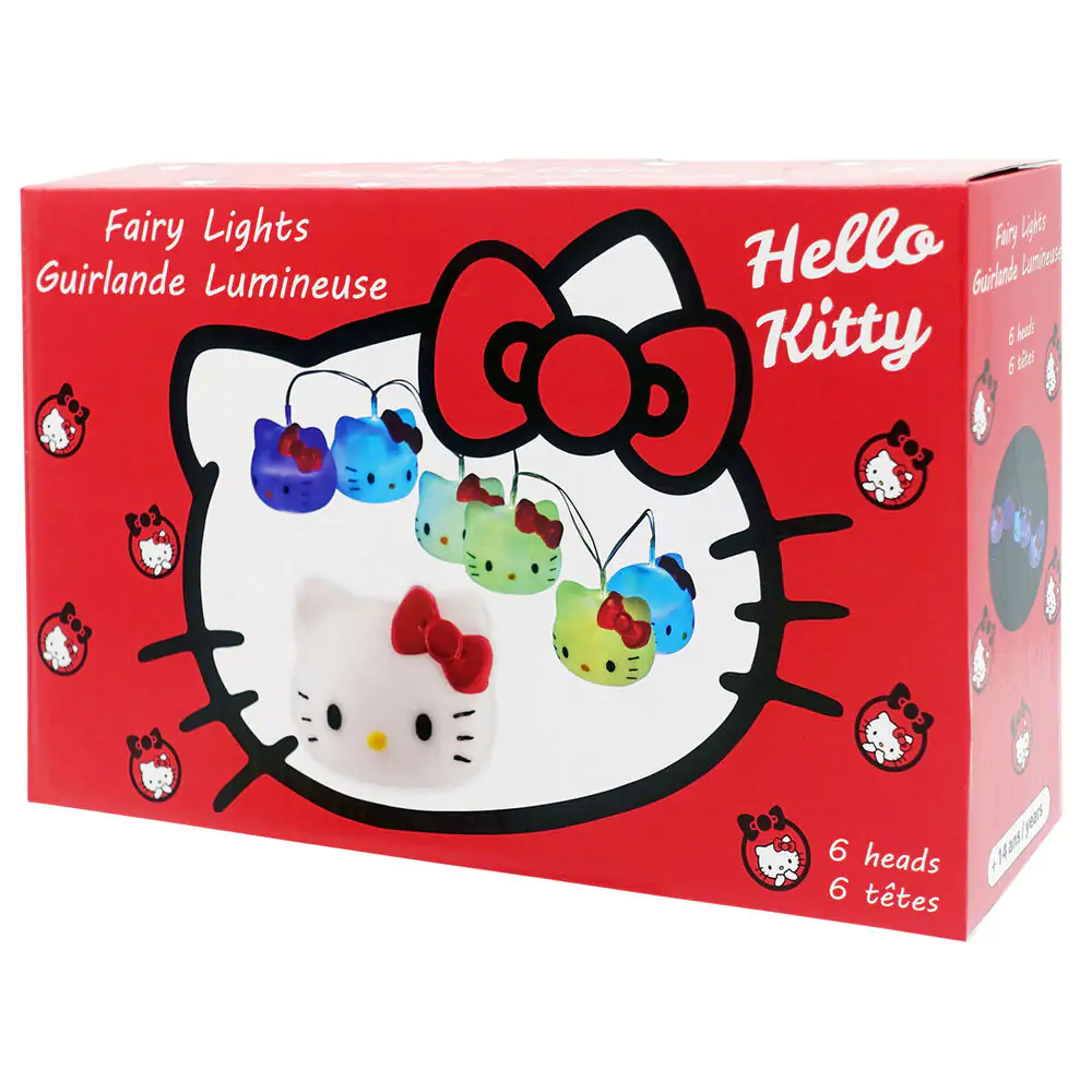 Lampki Hello Kitty Fairy Lights, 160 cm zdjęcie produktu