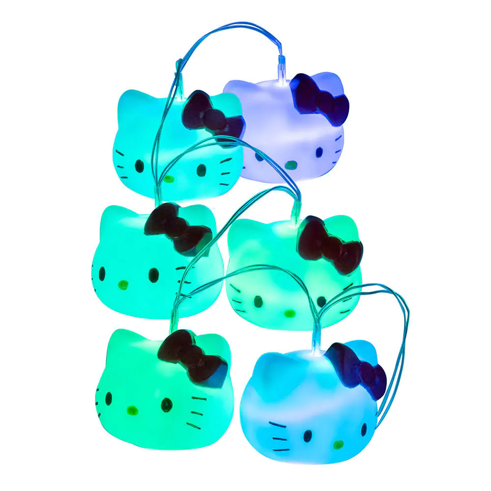 Lampki Hello Kitty Fairy Lights, 160 cm zdjęcie produktu