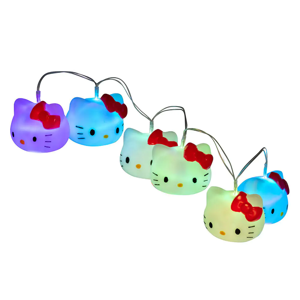 Lampki Hello Kitty Fairy Lights, 160 cm zdjęcie produktu