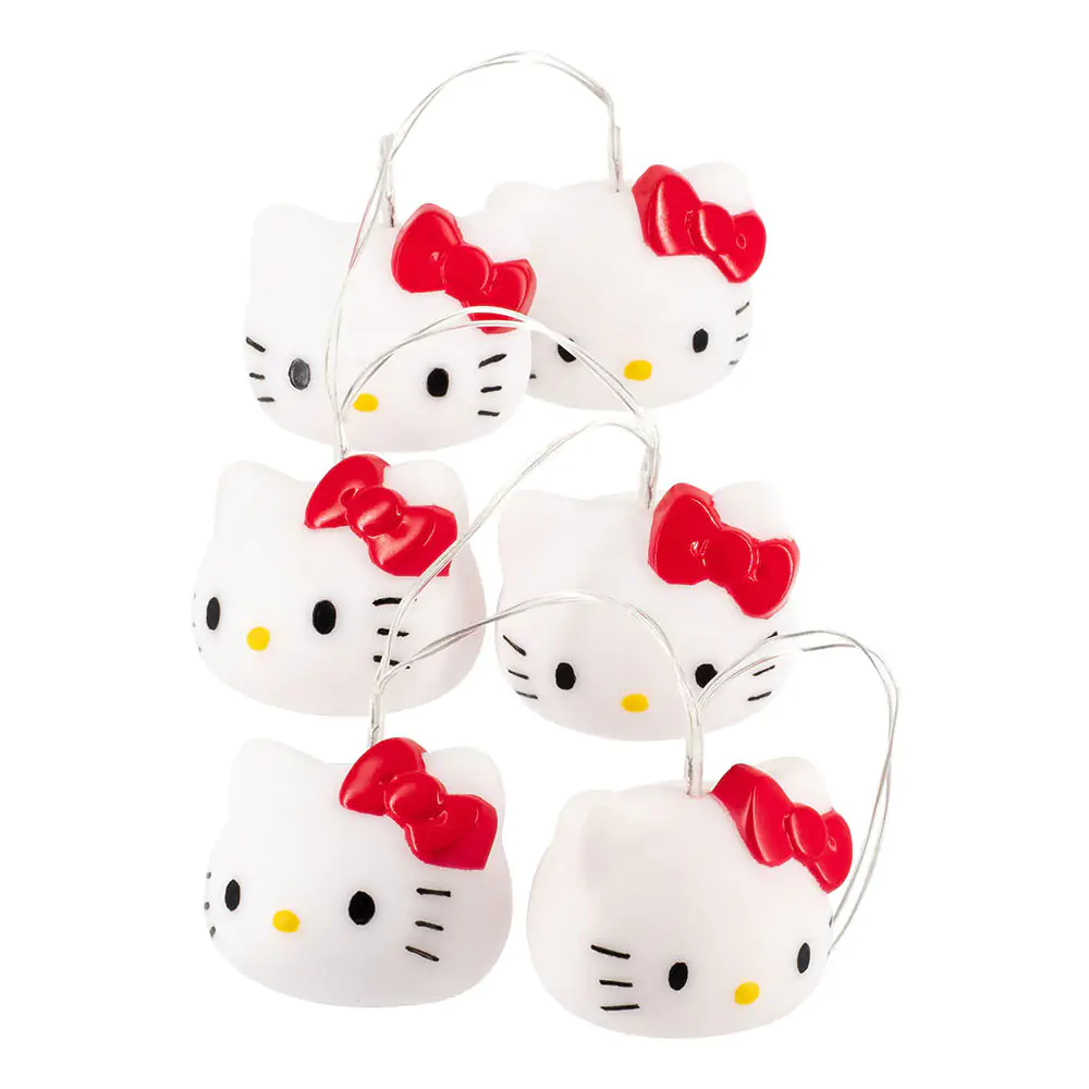 Lampki Hello Kitty Fairy Lights, 160 cm zdjęcie produktu