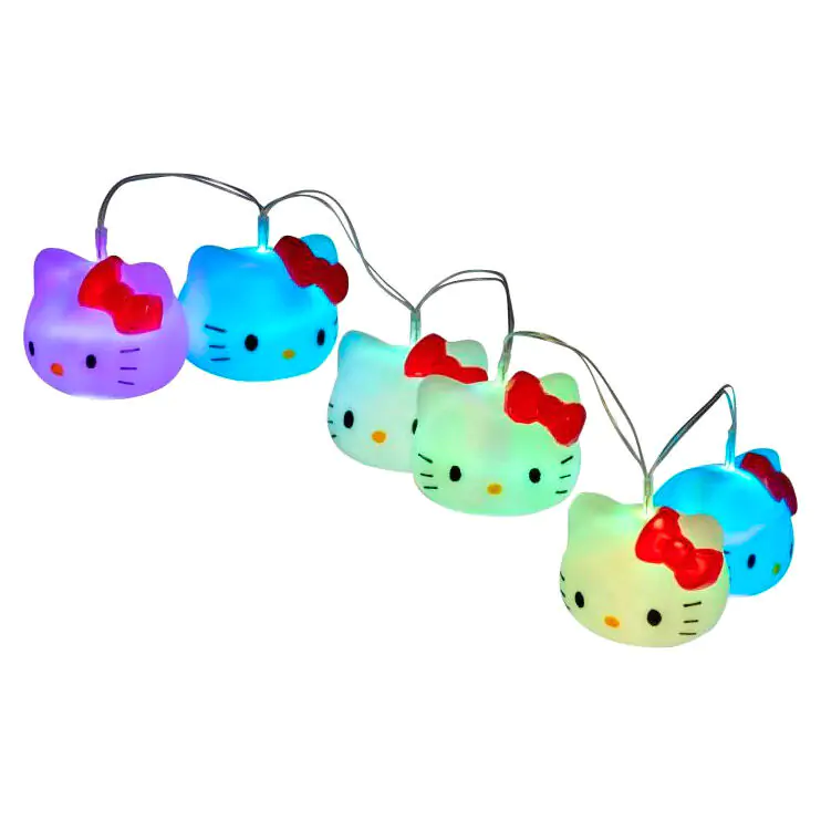 Lampki Hello Kitty Fairy Lights, 160 cm zdjęcie produktu