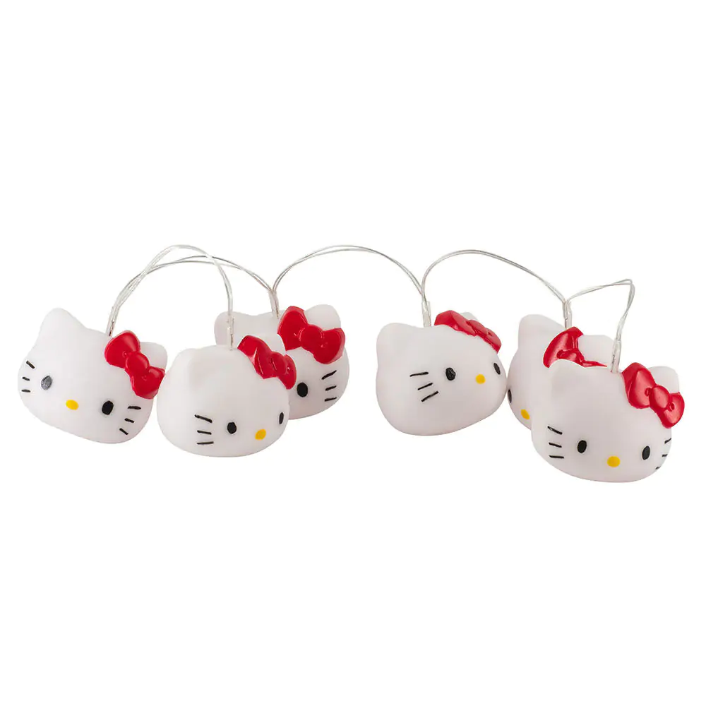 Lampki Hello Kitty Fairy Lights, 160 cm zdjęcie produktu