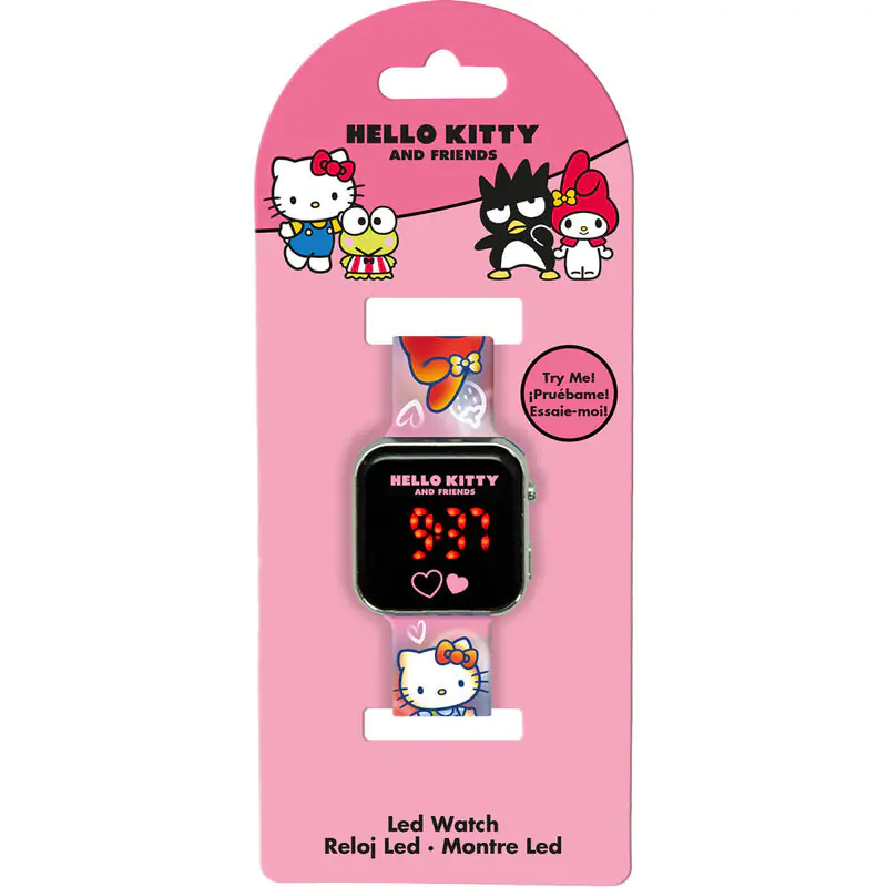 Hello Kitty zegarek LED zdjęcie produktu