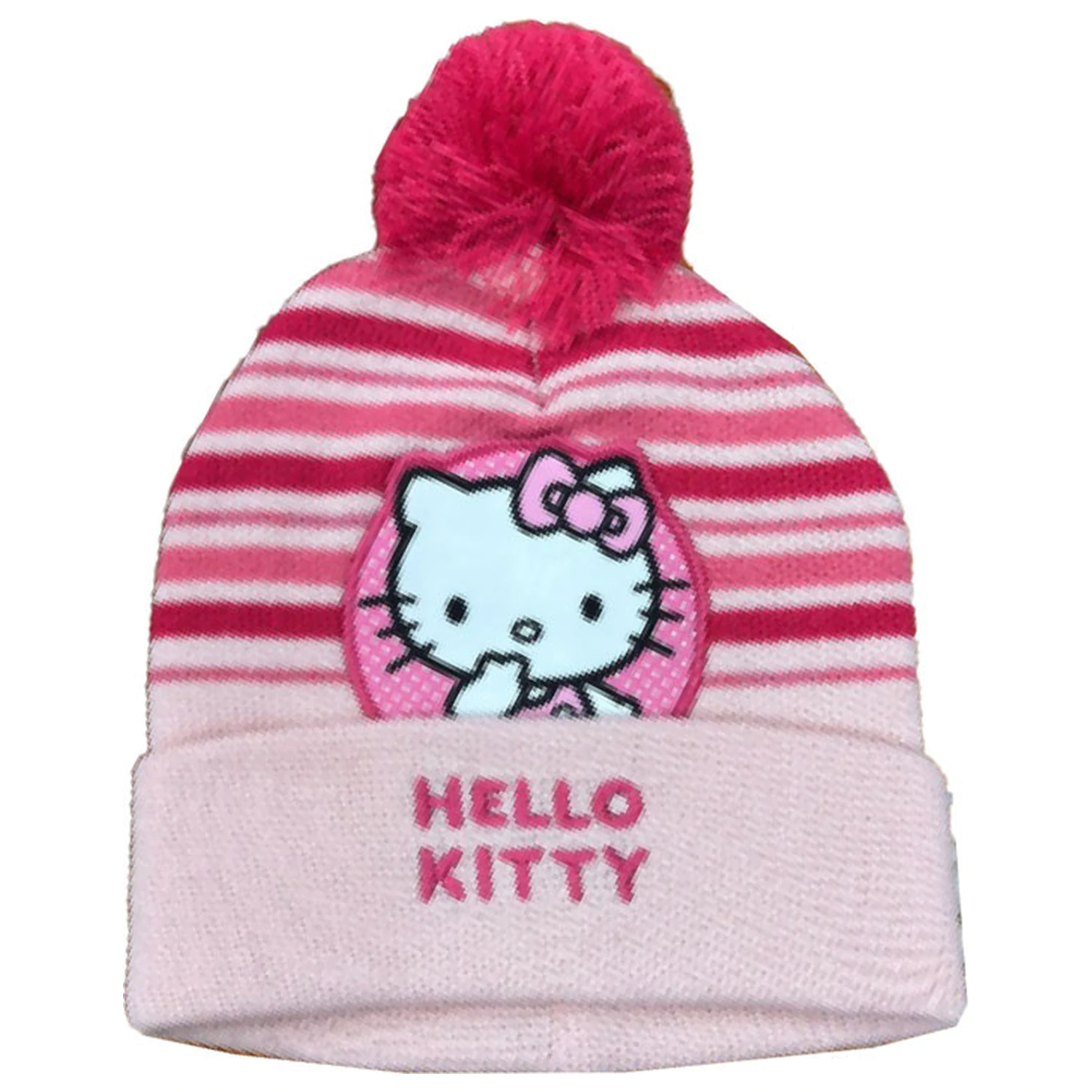 Hello Kitty Jasnoróżowa czapka dziecięca zdjęcie produktu
