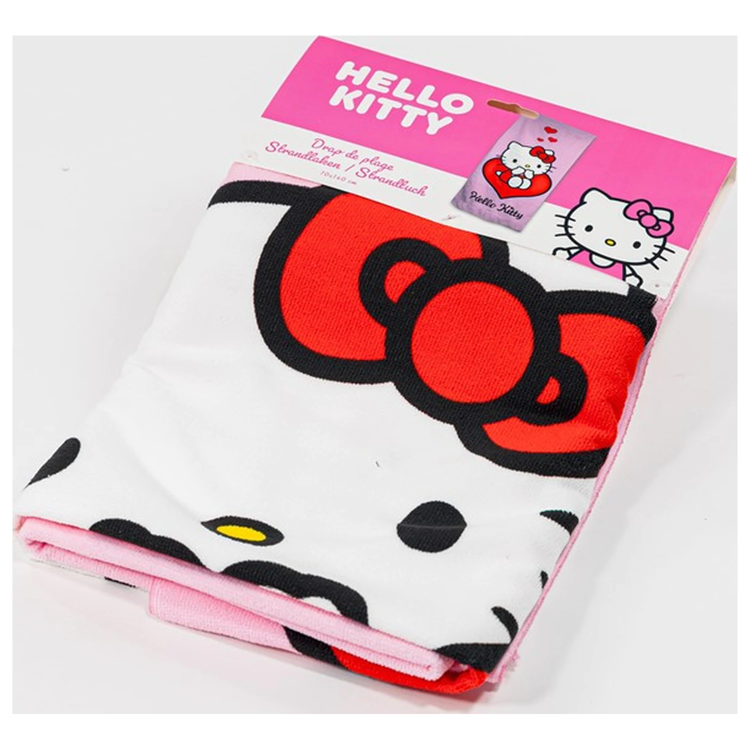 Hello Kitty Love Ręcznik 70x140cm zdjęcie produktu