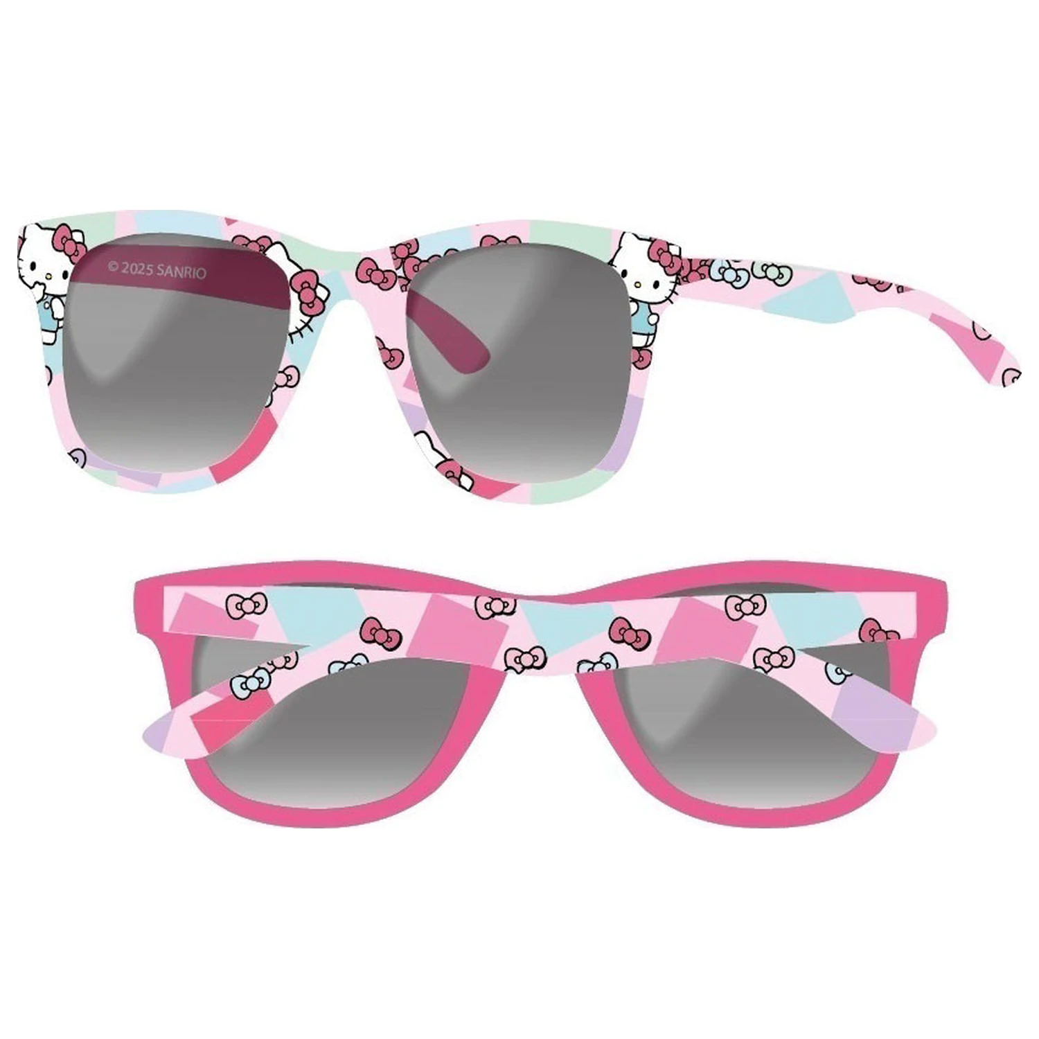 Hello Kitty Lovely Day Zestaw okularów przeciwsłonecznych i czapeczki z daszkiem zdjęcie produktu