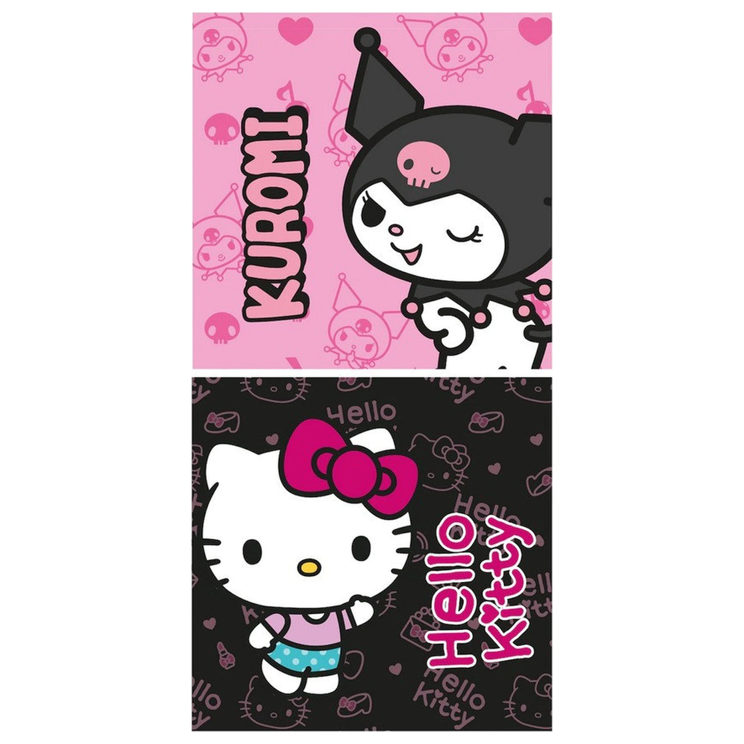 Hello Kitty Magiczny Ręcznik Duo 70x140 cm zdjęcie produktu