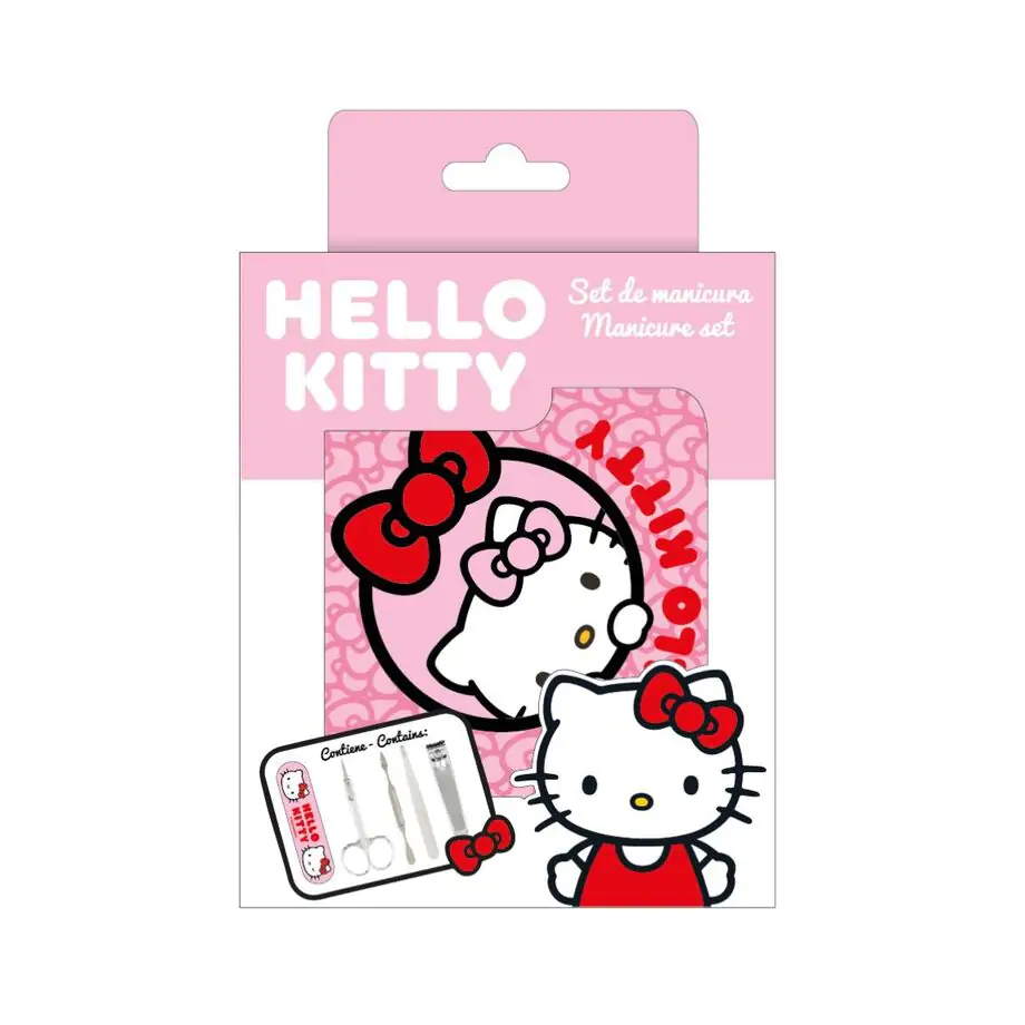 Zestaw do manicure Hello Kitty zdjęcie produktu