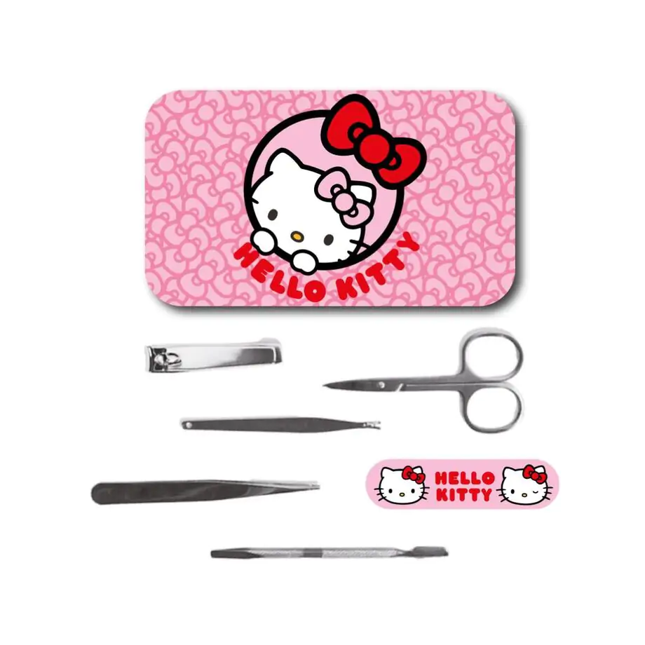 Zestaw do manicure Hello Kitty zdjęcie produktu