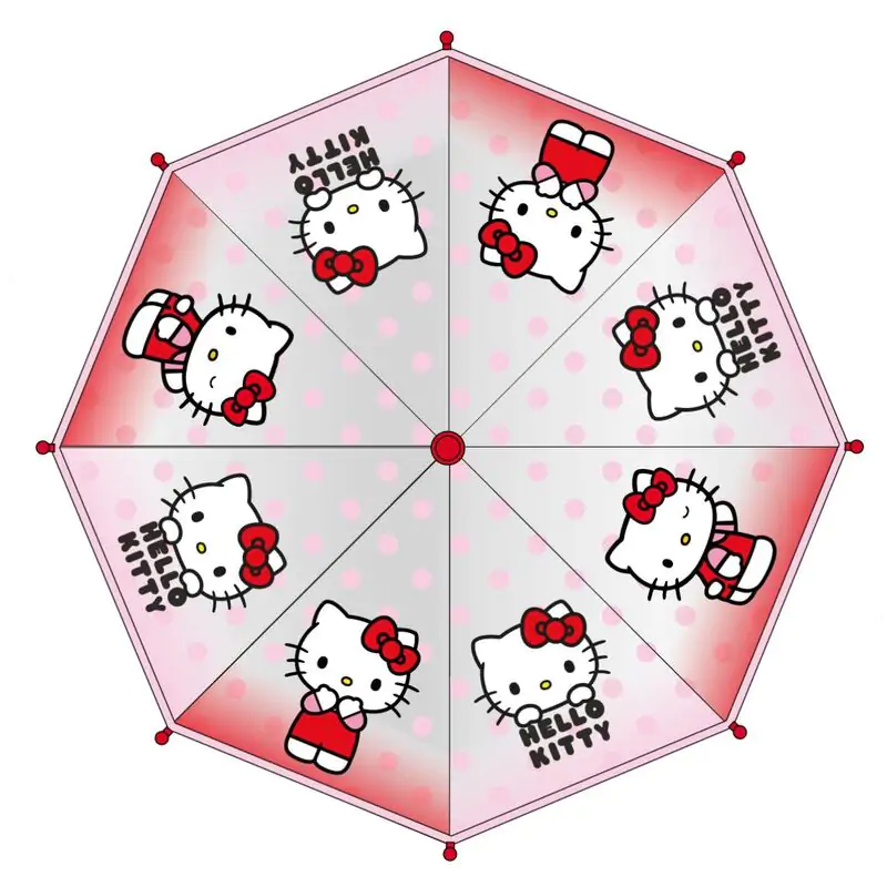 Parasol manual bubble Hello Kitty zdjęcie produktu