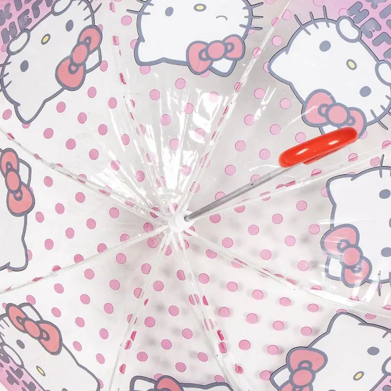 Parasol manual bubble Hello Kitty zdjęcie produktu