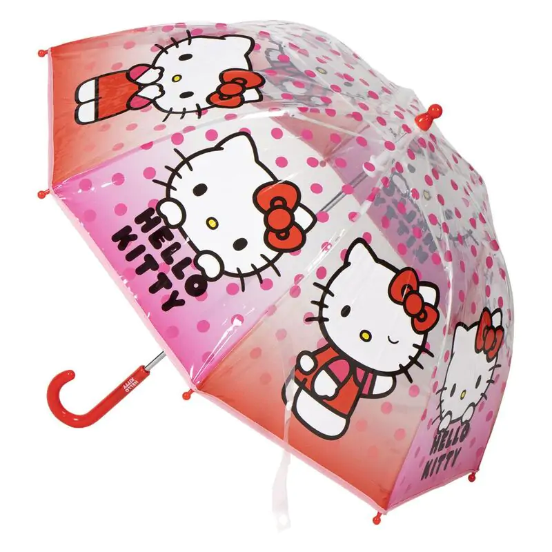 Parasol manual bubble Hello Kitty zdjęcie produktu