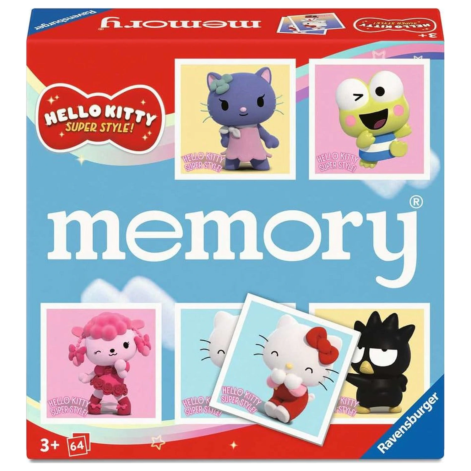 Hello Kitty Gra pamięciowa zdjęcie produktu