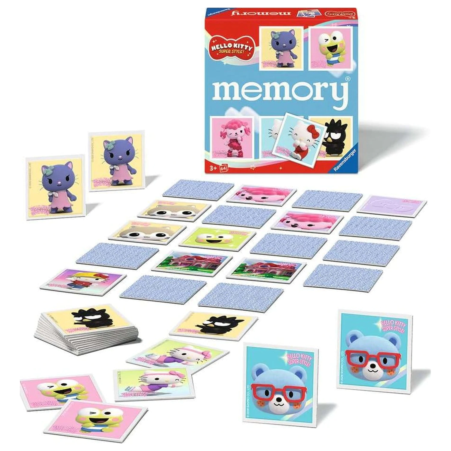 Hello Kitty Gra pamięciowa zdjęcie produktu