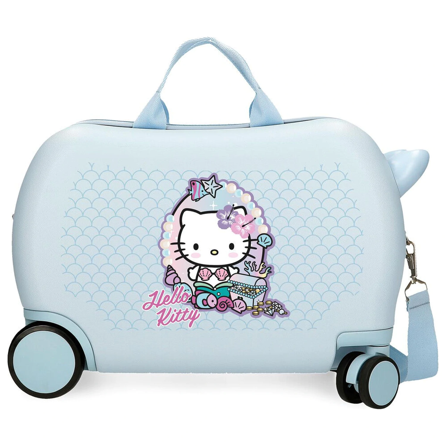 Hello Kitty Mermaid ABS walizka na kółkach 45cm zdjęcie produktu