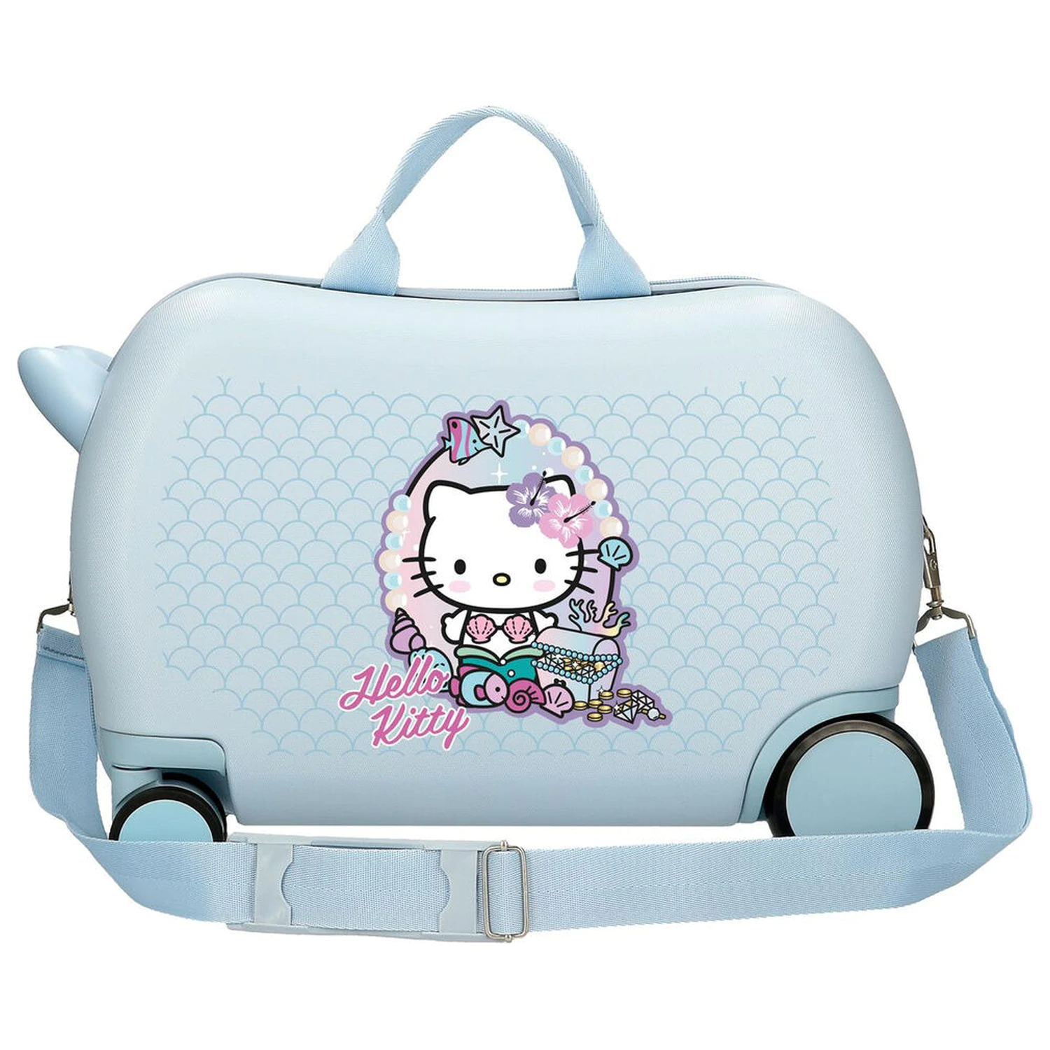 Hello Kitty Mermaid ABS walizka na kółkach 45cm zdjęcie produktu
