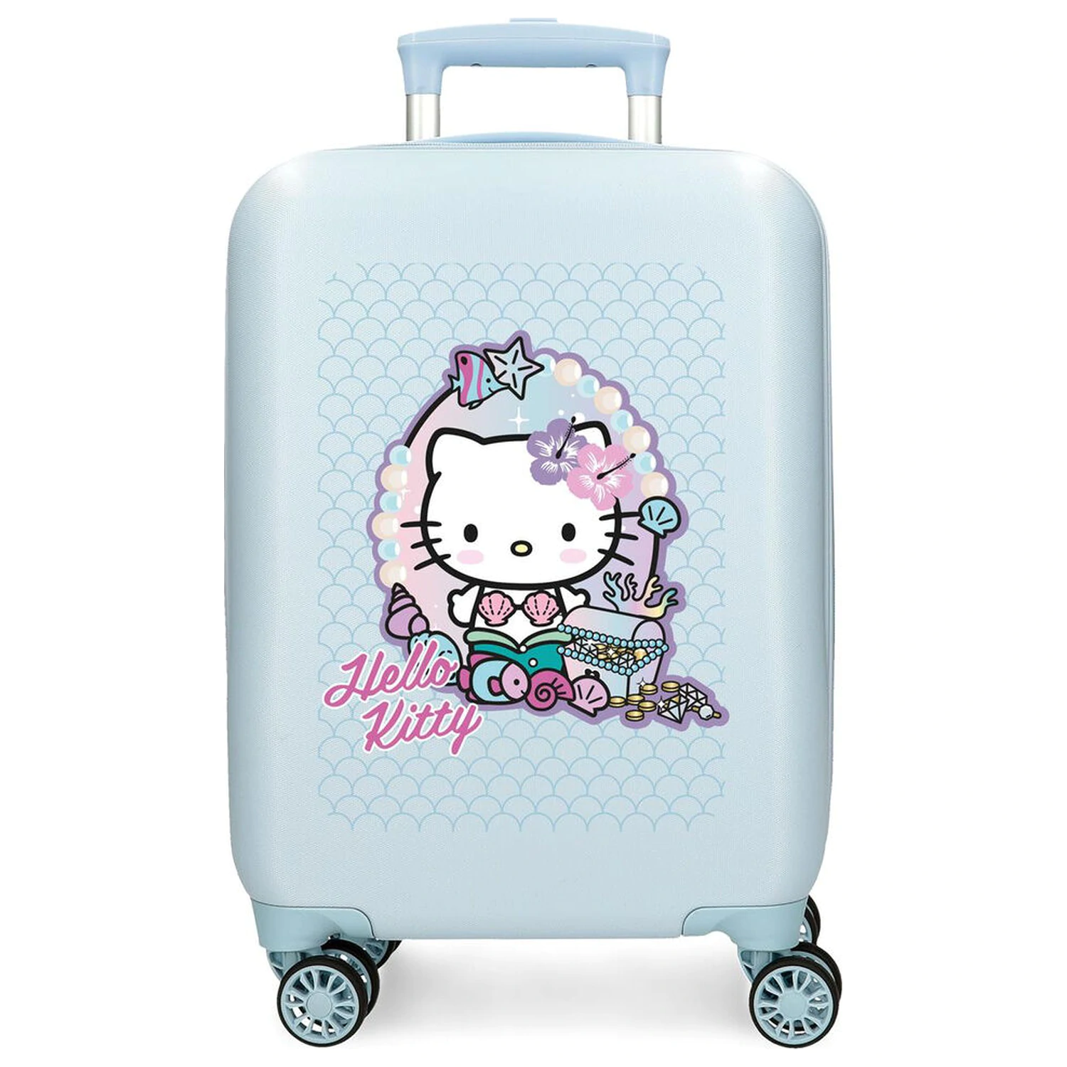 Walizka na kółkach ABS Hello Kitty Mermaid 50cm zdjęcie produktu