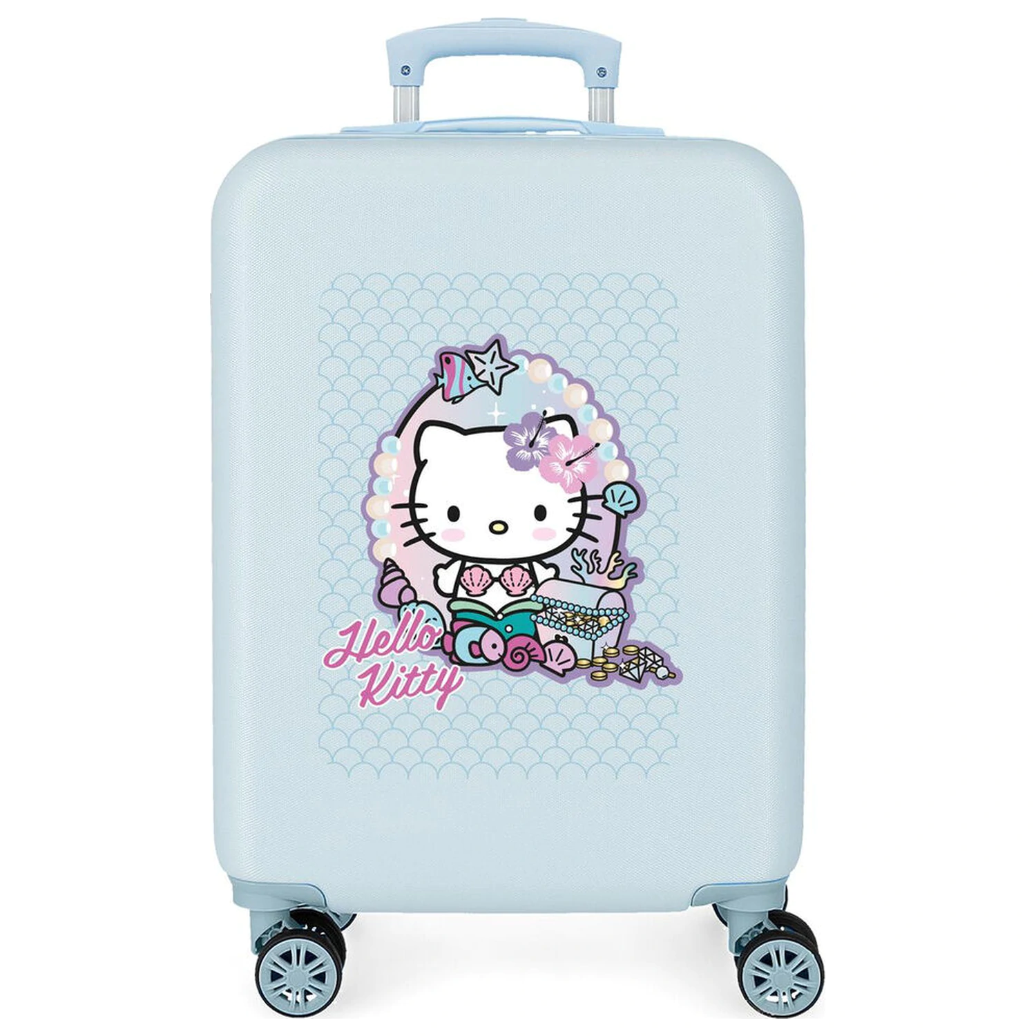 Hello Kitty Mermaid ABS walizka na kółkach 55cm zdjęcie produktu