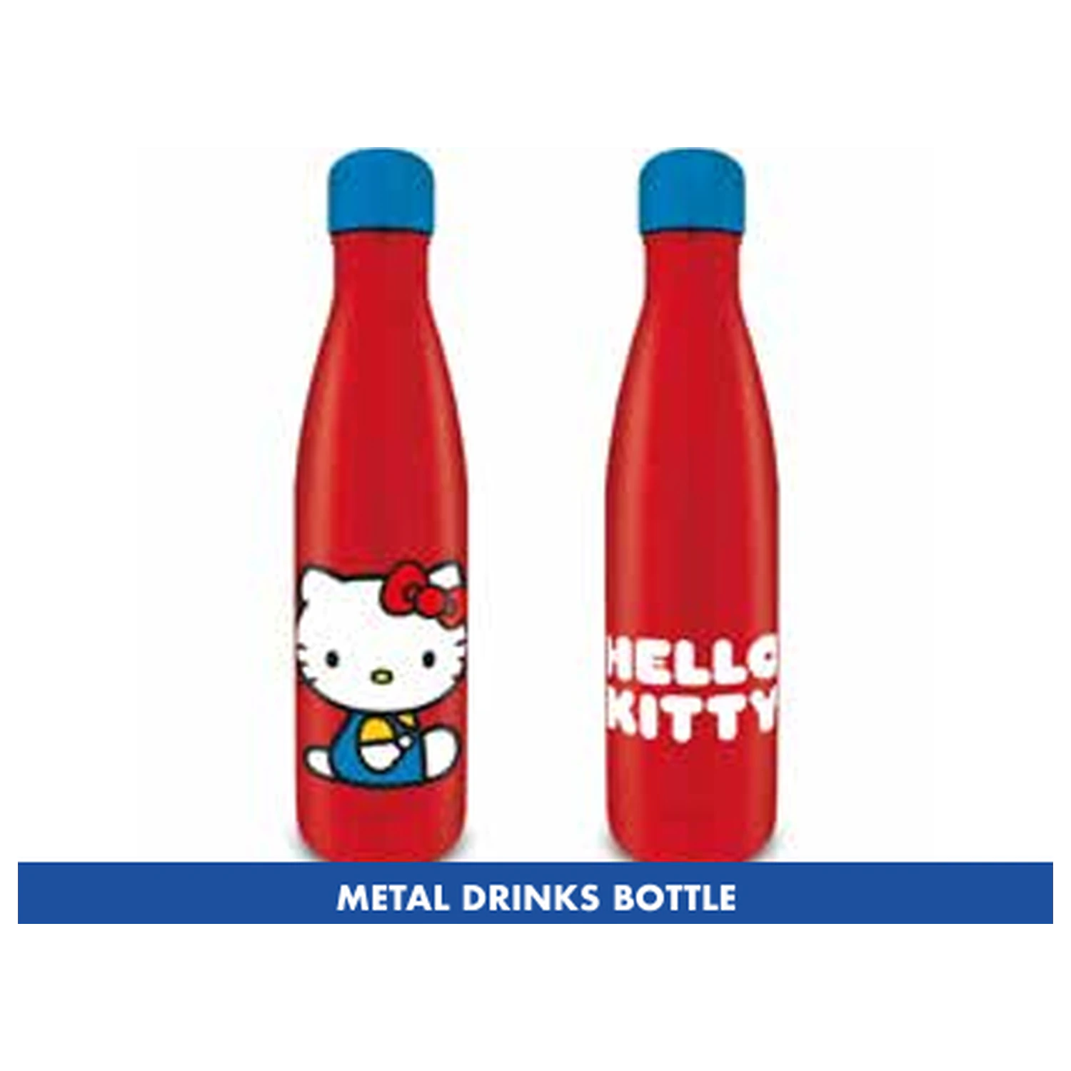 Hello Kitty Metalowa Butelka zdjęcie produktu