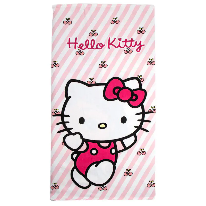 Ręcznik plażowy z mikrofibry Hello Kitty zdjęcie produktu