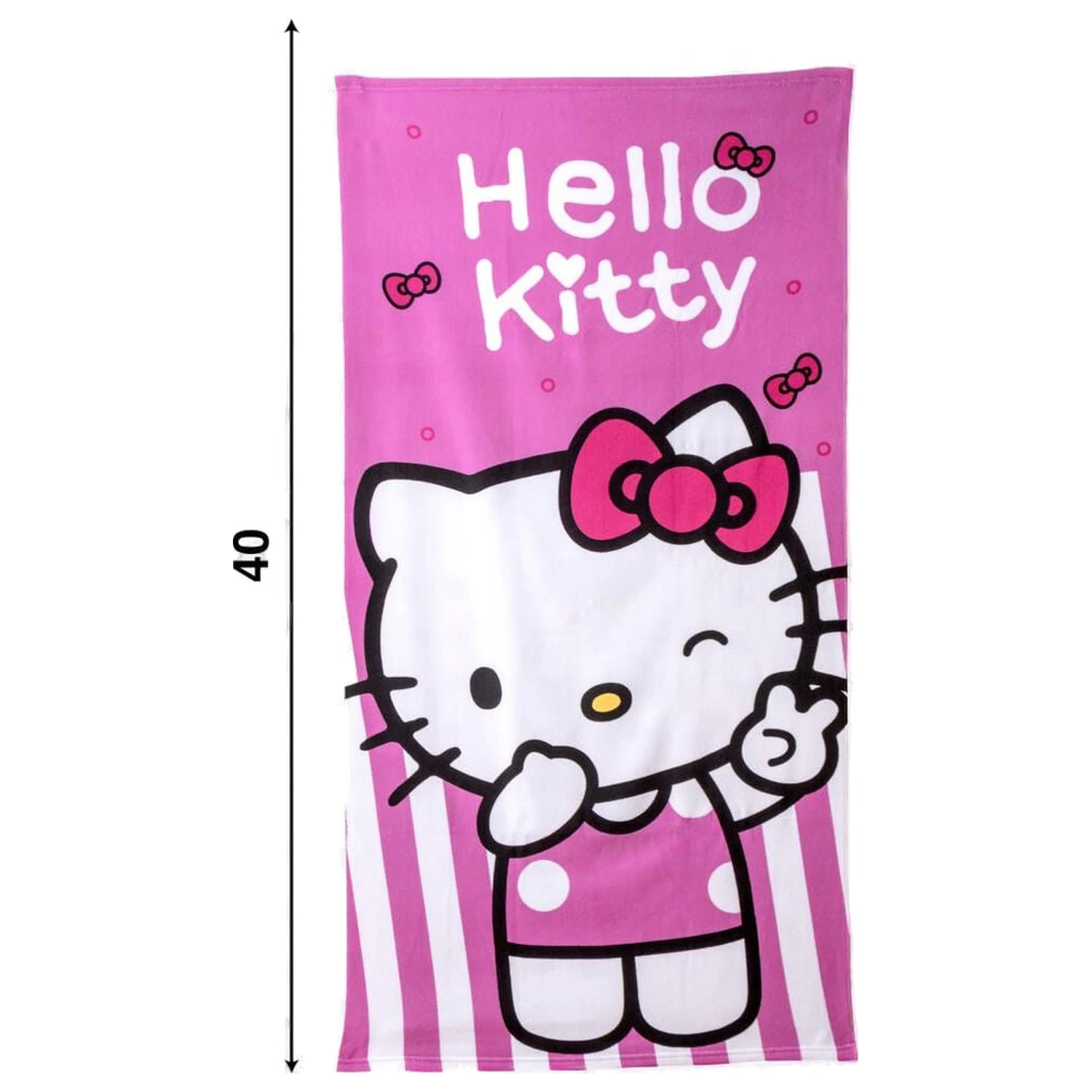 Ręcznik z mikrofibry Hello Kitty zdjęcie produktu