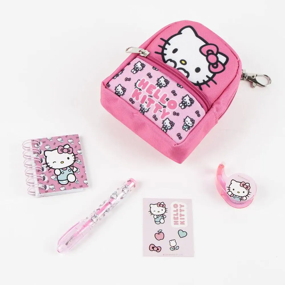 Hello Kitty Stationery mini zestaw plecaka zdjęcie produktu