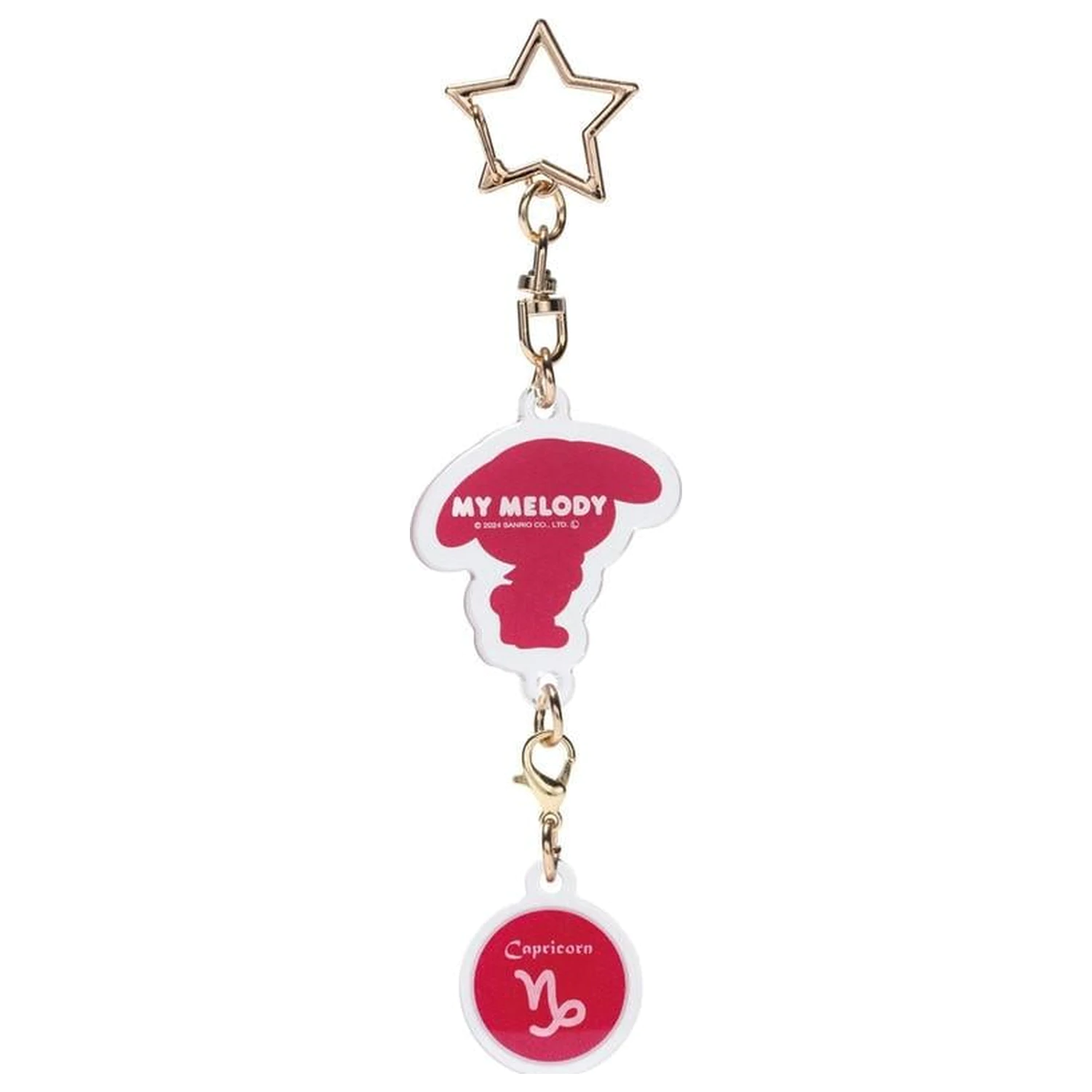 Hello Kitty My Melody Capricorn Astrological Symbol Brelok zdjęcie produktu