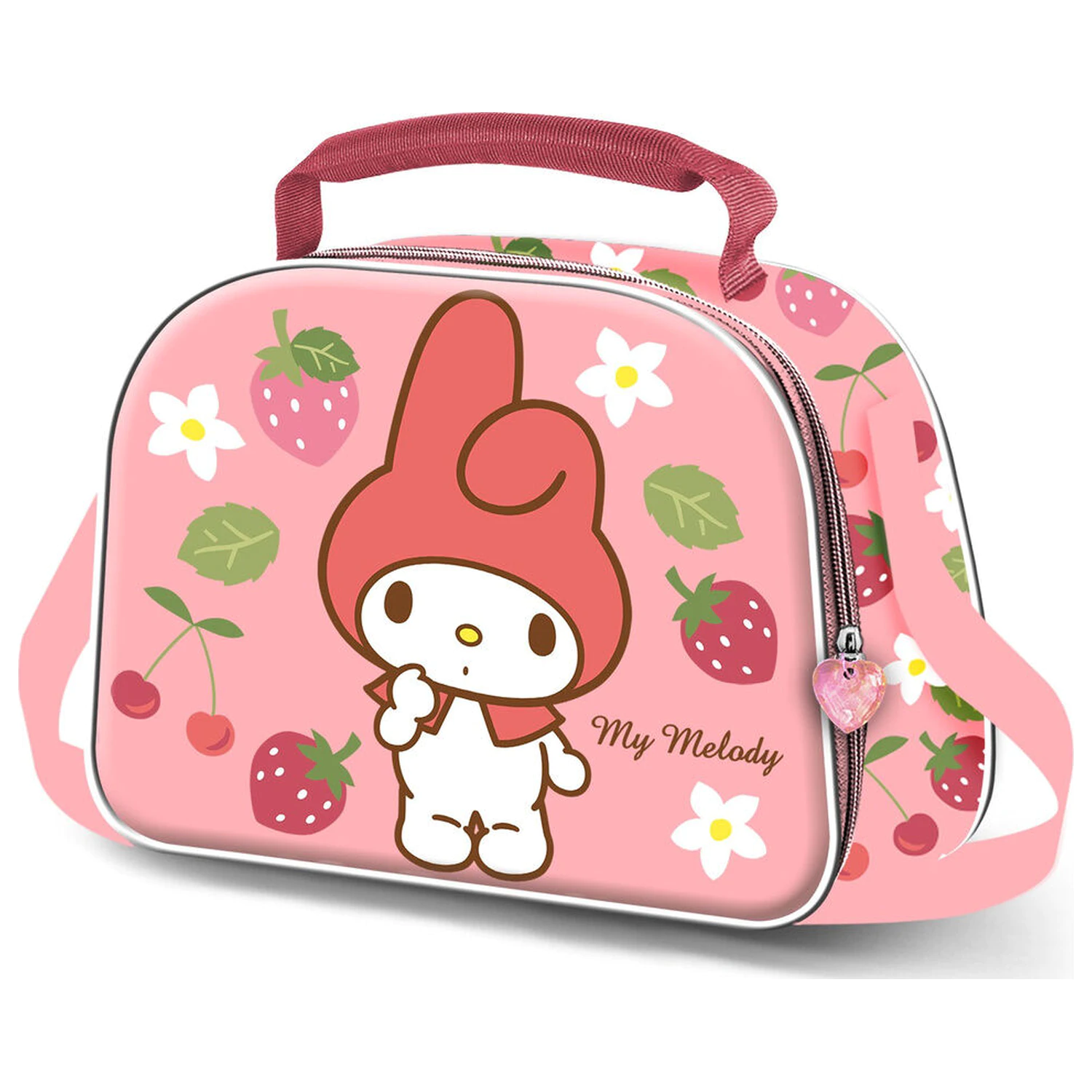 Hello Kitty My Melody Fruits Torba obiadowa 3D zdjęcie produktu