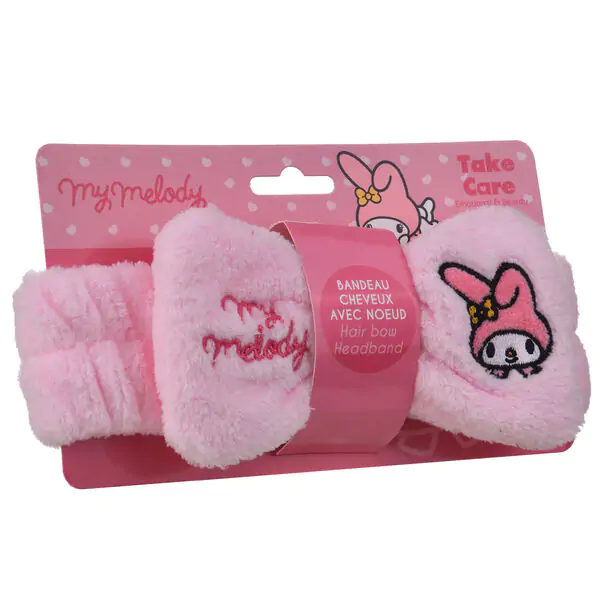 Opaska do pielęgnacji skóry Hello Kitty My Melody zdjęcie produktu