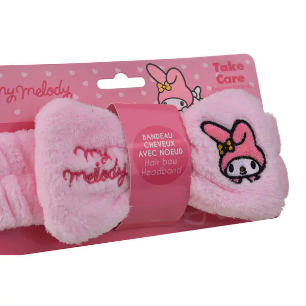 Opaska do pielęgnacji skóry Hello Kitty My Melody zdjęcie produktu