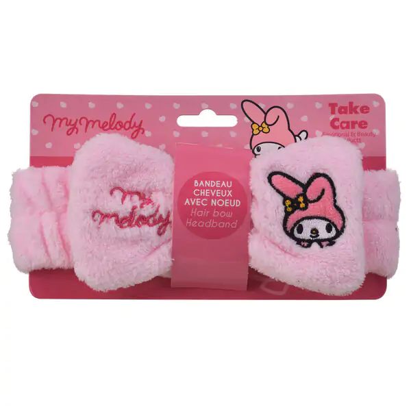 Opaska do pielęgnacji skóry Hello Kitty My Melody zdjęcie produktu
