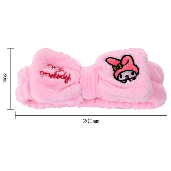 Opaska do pielęgnacji skóry Hello Kitty My Melody zdjęcie produktu