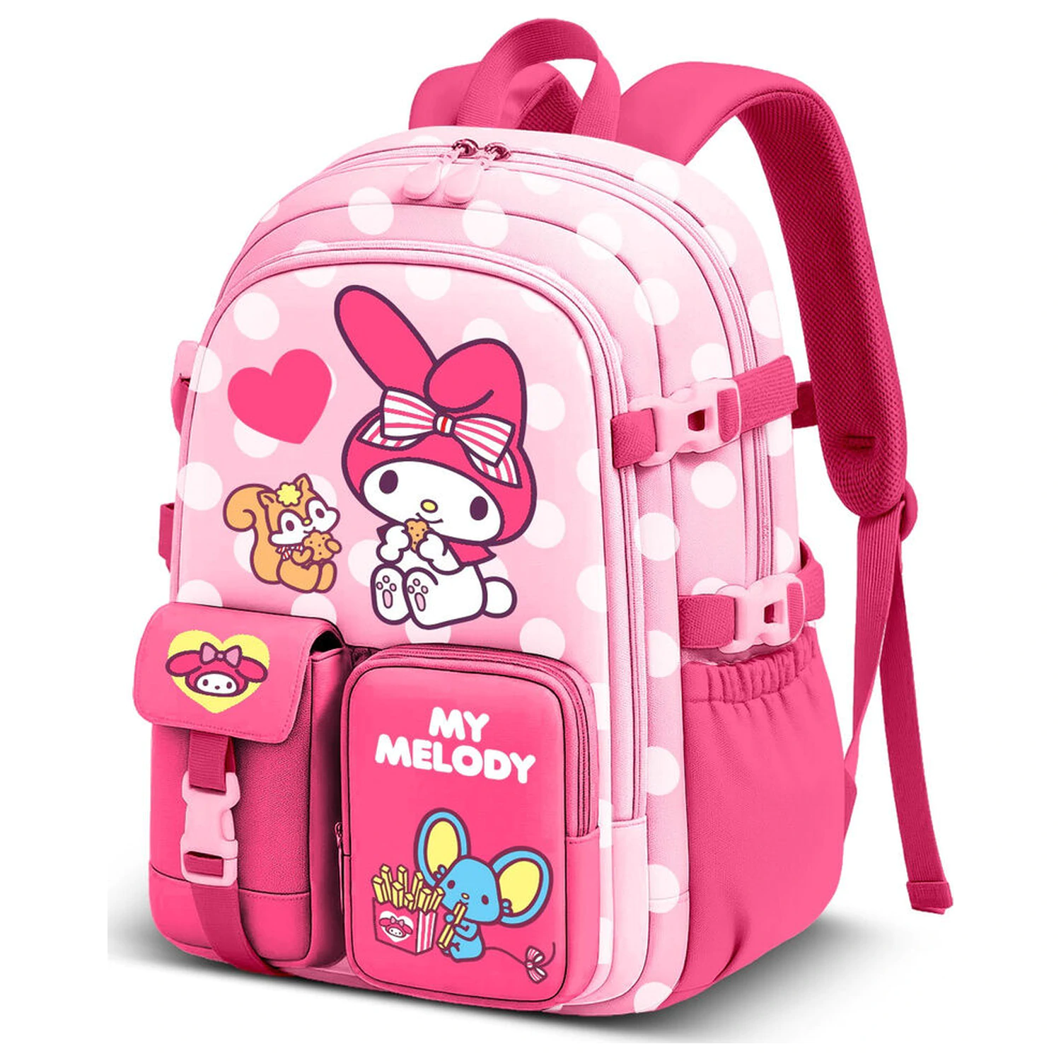 Hello Kitty My Melody Haru Animals plecak 40cm zdjęcie produktu
