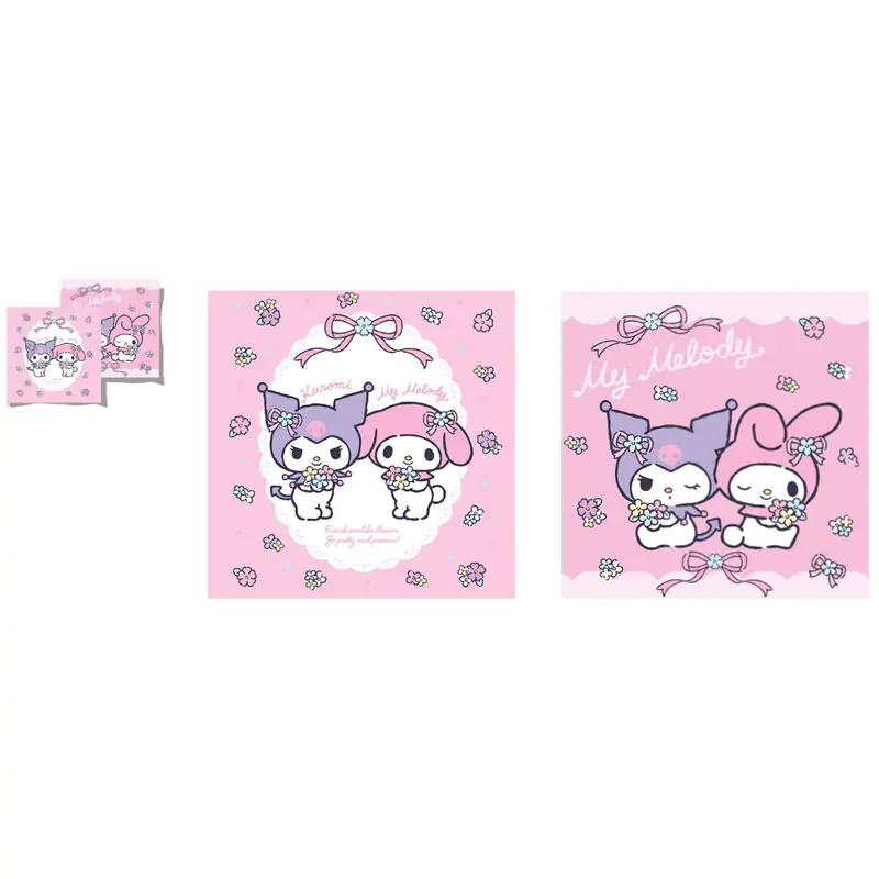 Poduszka Hello Kitty My Melody zdjęcie produktu